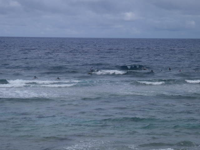 だらだらブレイクの膝～腰サイズ。