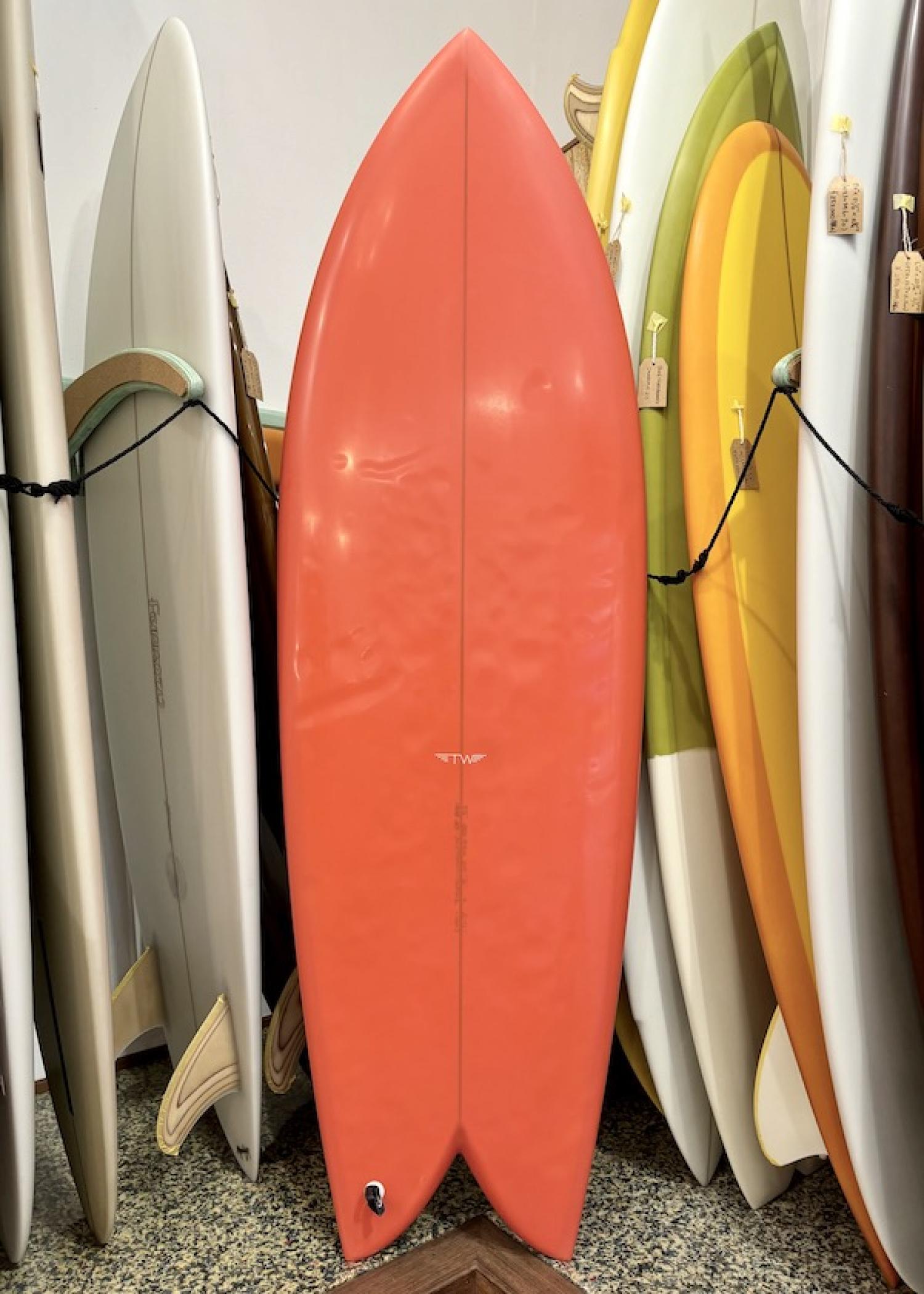 USED BOARDS (5.5 Tyler Warren Shapes OG Fish)