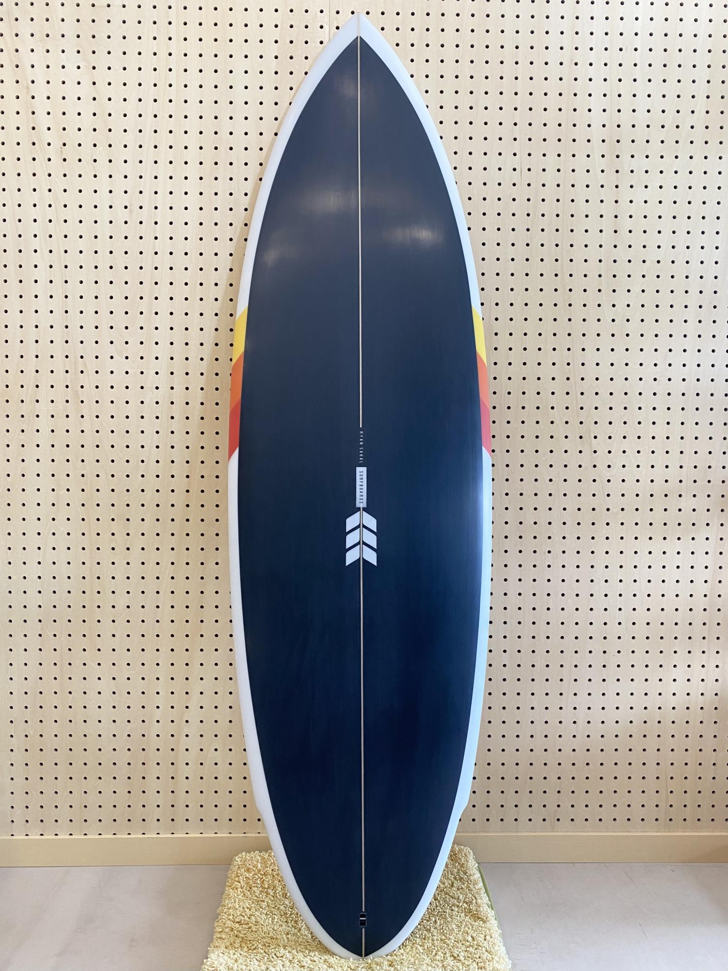 The Scout 5.9  RYAN SAKAL SURFBOARDS