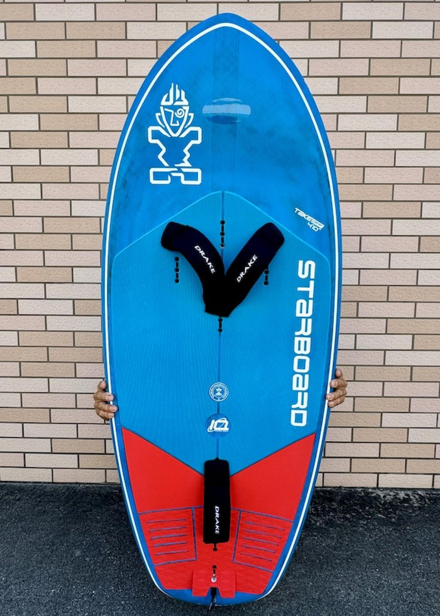 USED (2024 STARBOARD TAKE OFF 4.10 BLUE CARBON)