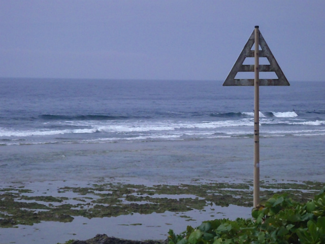 早朝は無風！腰～胸サイズ