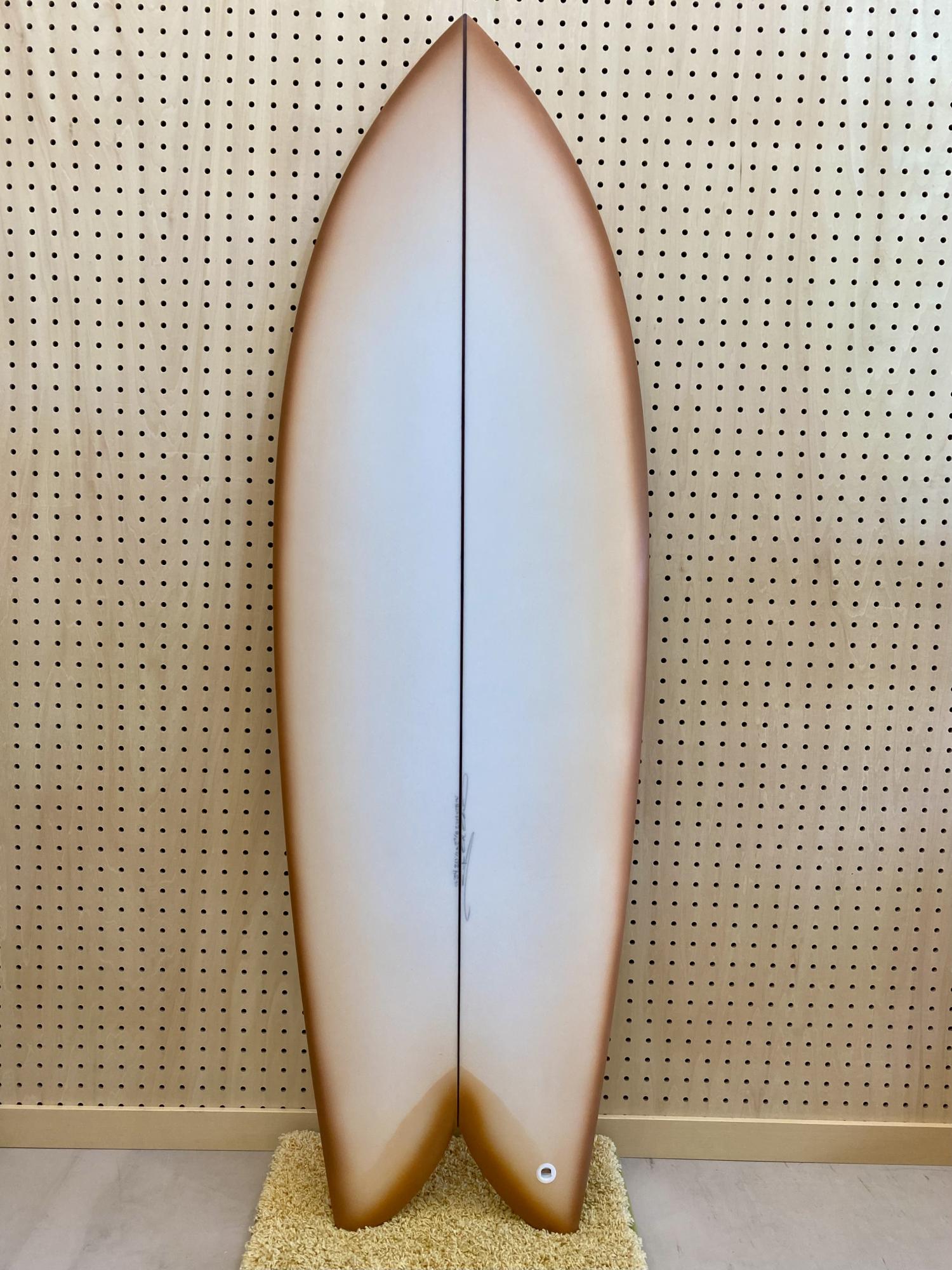 クリステンソン サーフボード 5'6″ × 19 1/2 × 2 3/8