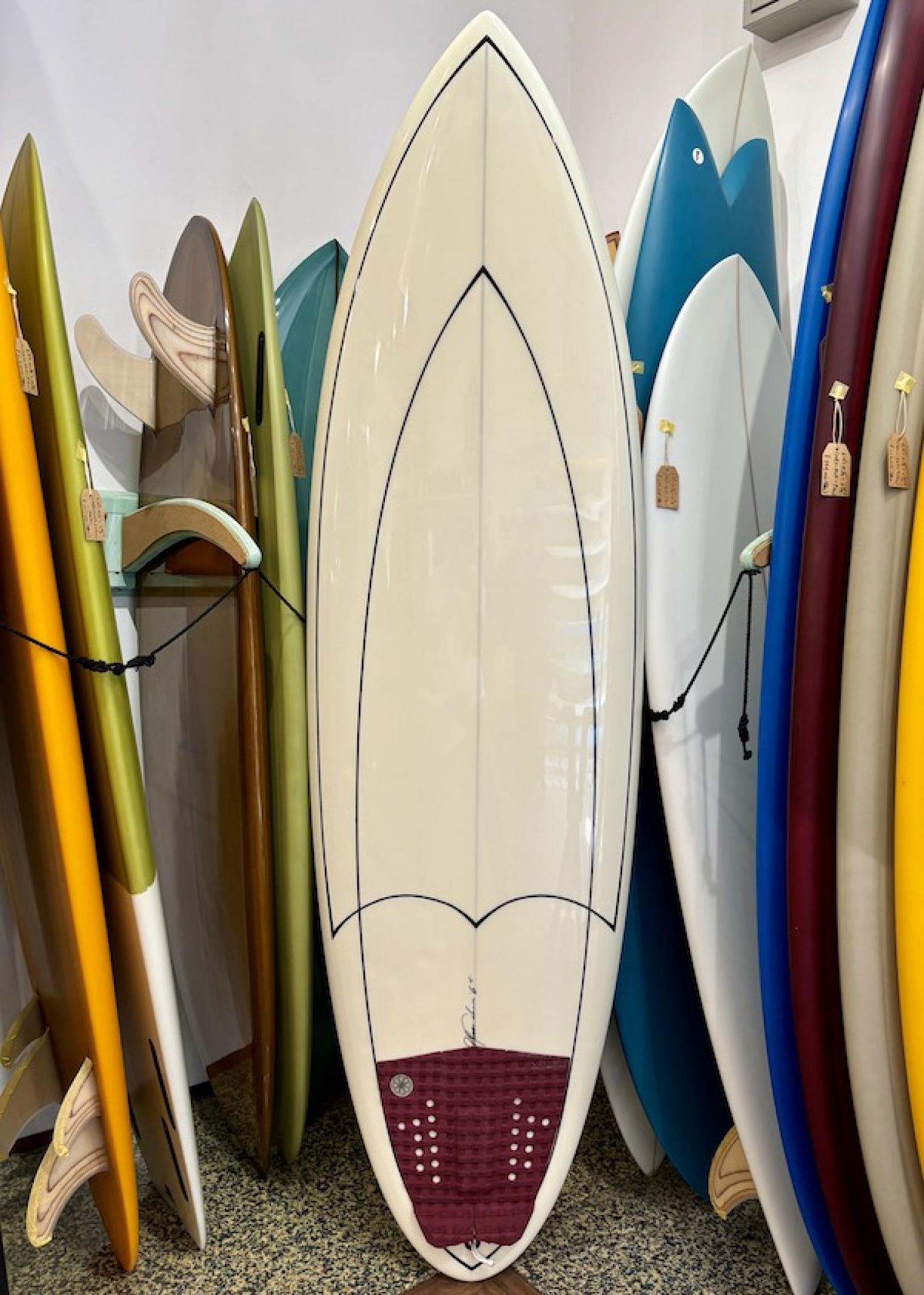 USED BOARDS (BING DART ROUNDPIN 6.4)