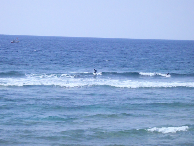 セット膝　うねりにパワーありません。