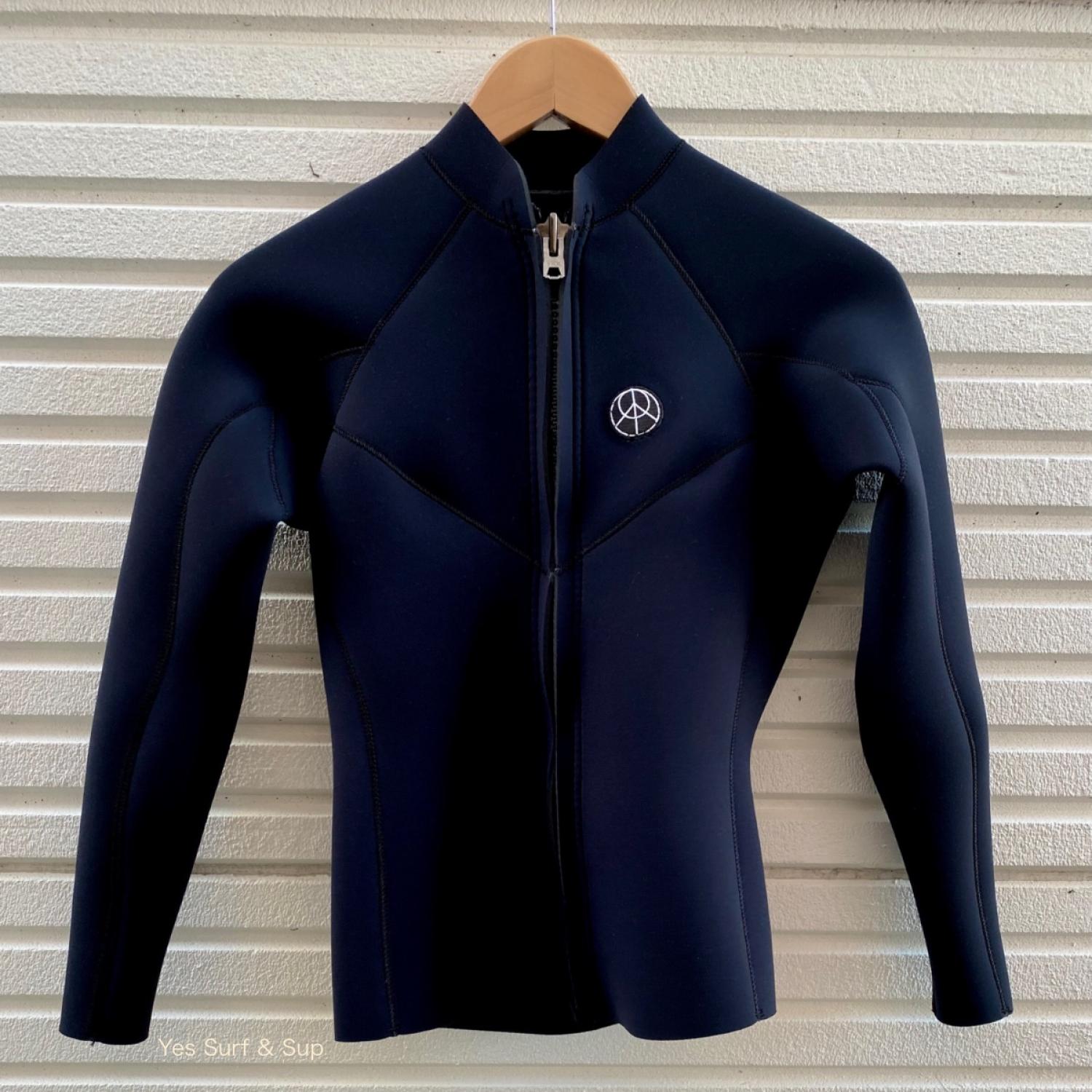 RINCON WETSUIT LADYS LUXER  STANDARD FRONT ZIP  JACKET