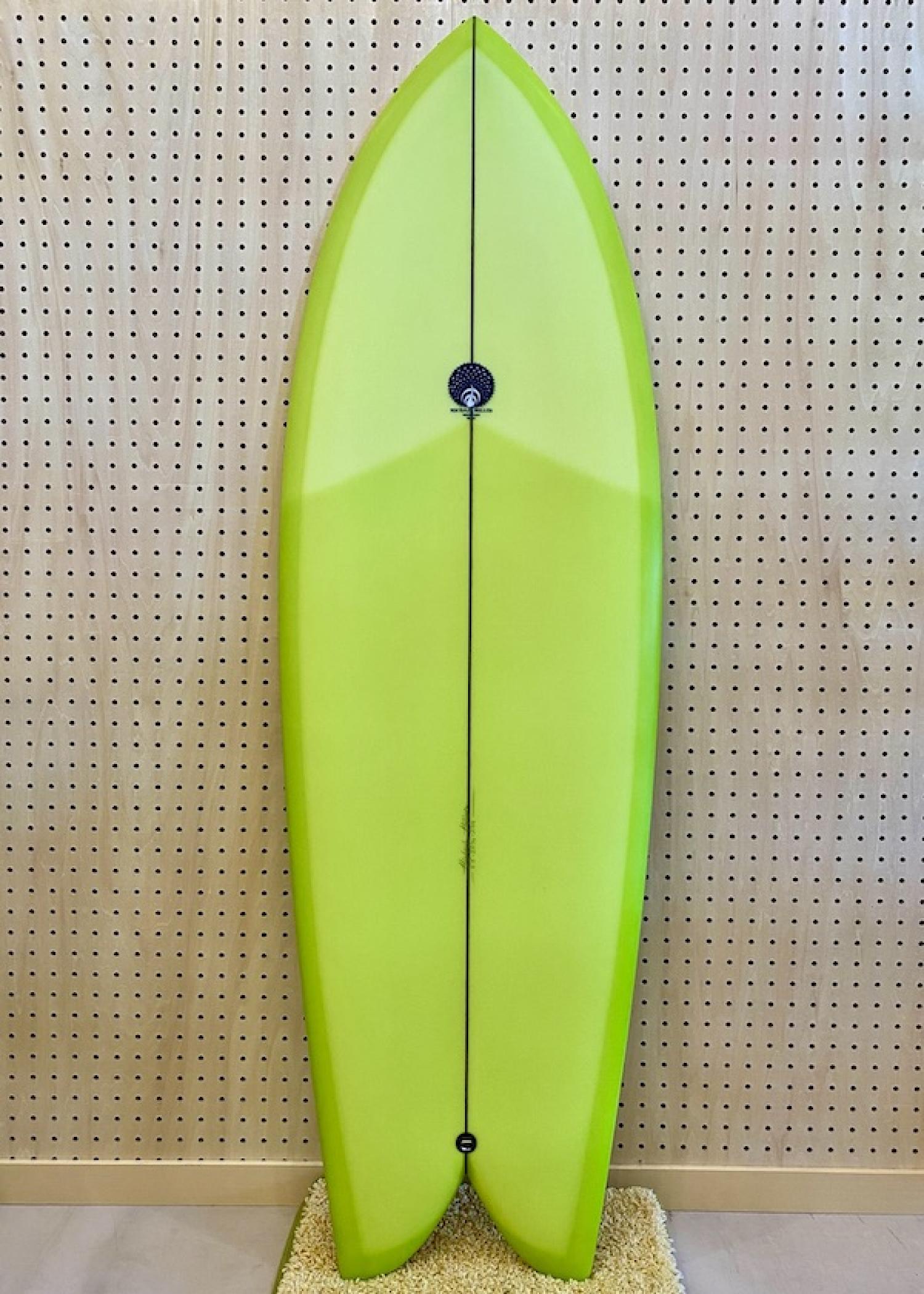 5.5 KEEL FISH Michael Miller Surfboards
