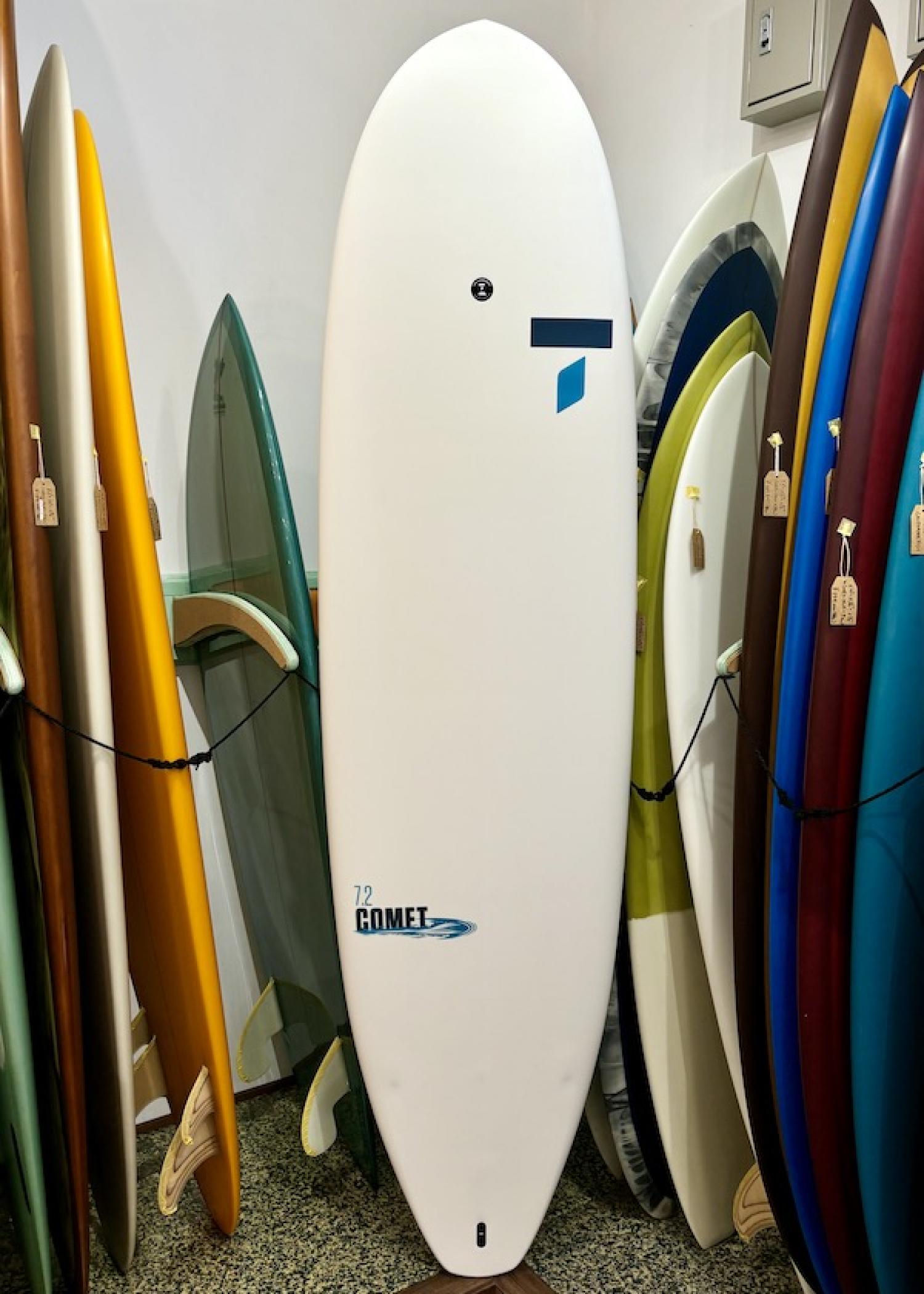 TAHE SURF BOARDS 7.2 TOUGH TEC COMET