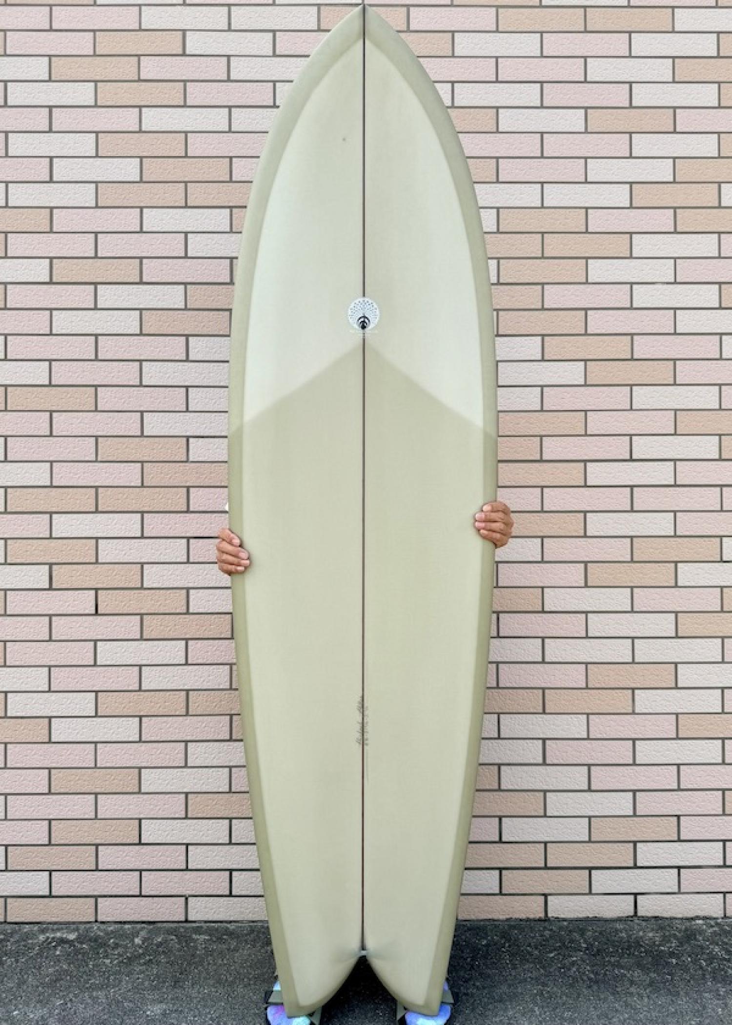 6.6 KEEL FISH Michael Miller Surfboards