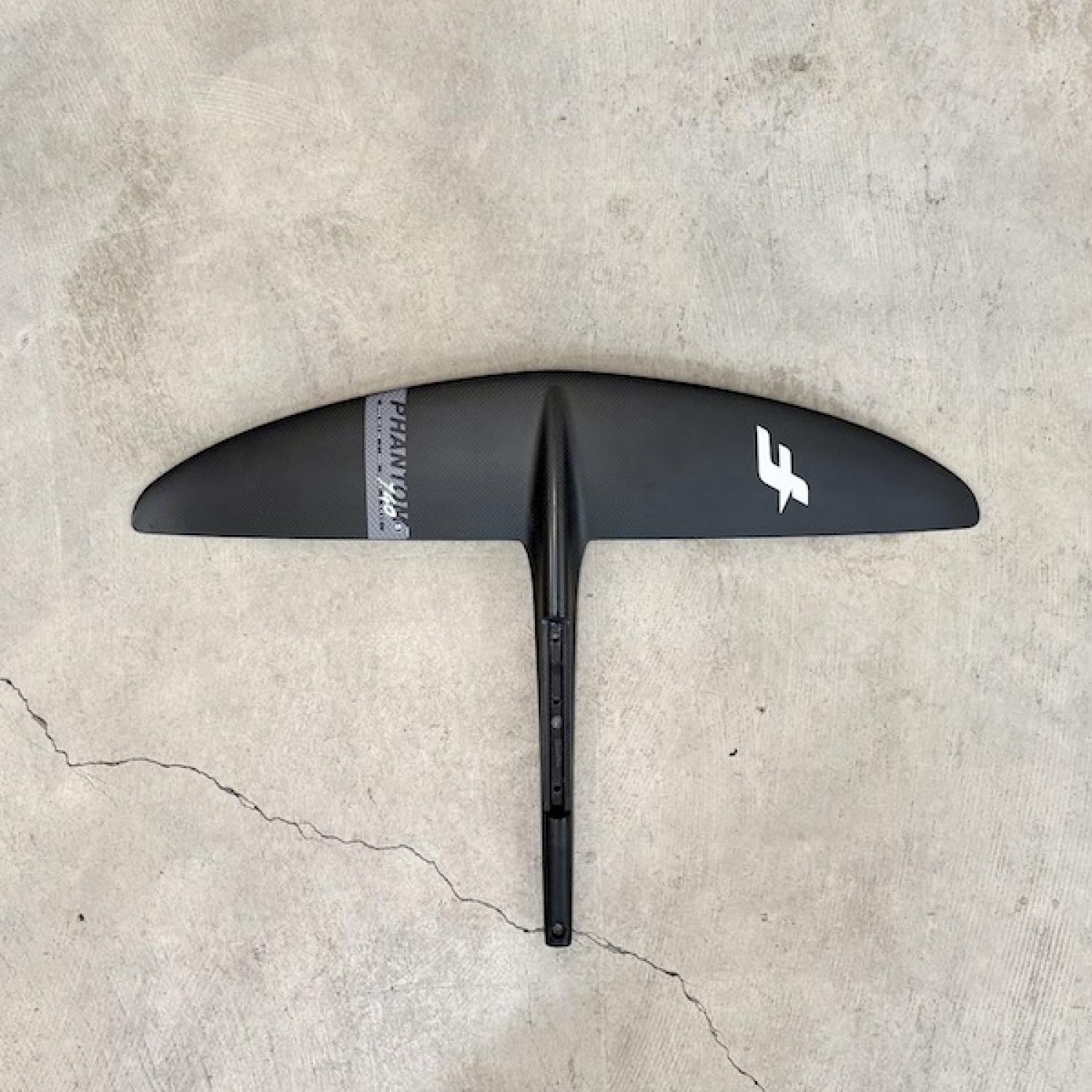 USED F-ONE FRONT WING PHANTOM-S CARBON 740