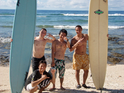 3月4日（金）サーフィン体験クラス