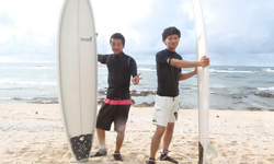 2/24 ファンボード体験コース