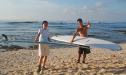 10/12（月）ロングボード体験コース