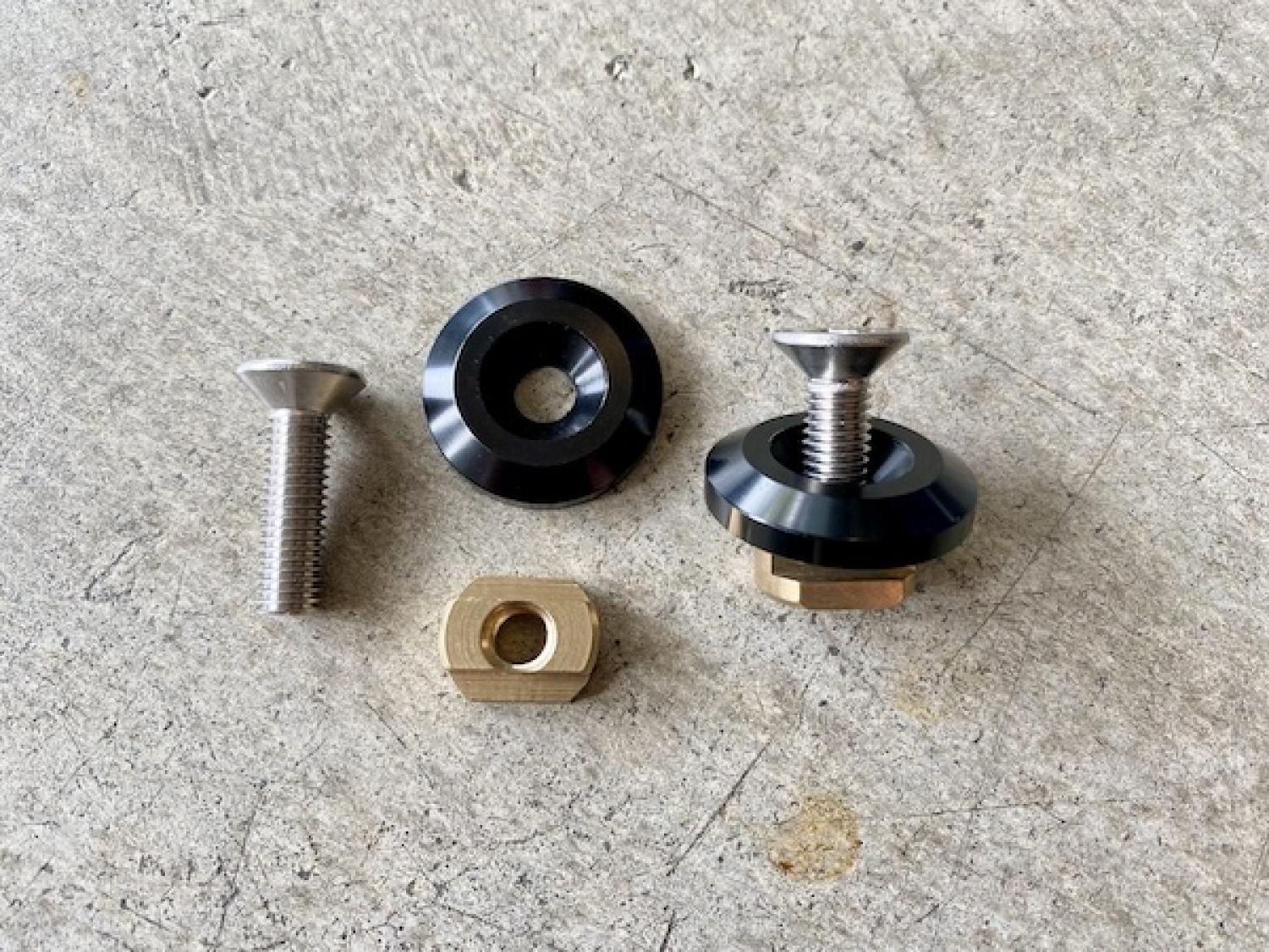 GO FOIL Bolt Nut Washer SET