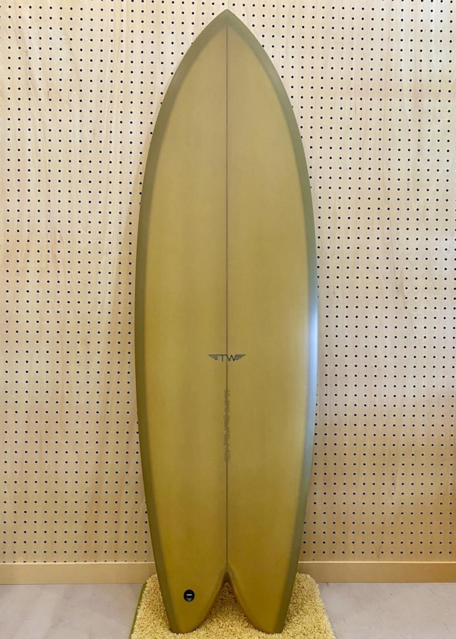 USED GO FOIL Pedestal 9 FLIP TIP TAIL WING 17.5|沖縄サーフィン ...