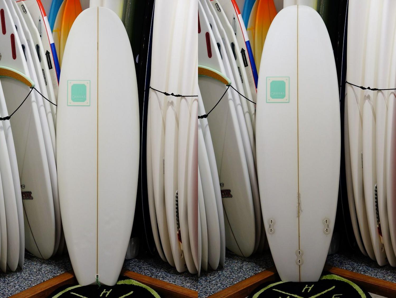 USED BOARDS (CANVAS THE BUTTER ZONE 5.5")