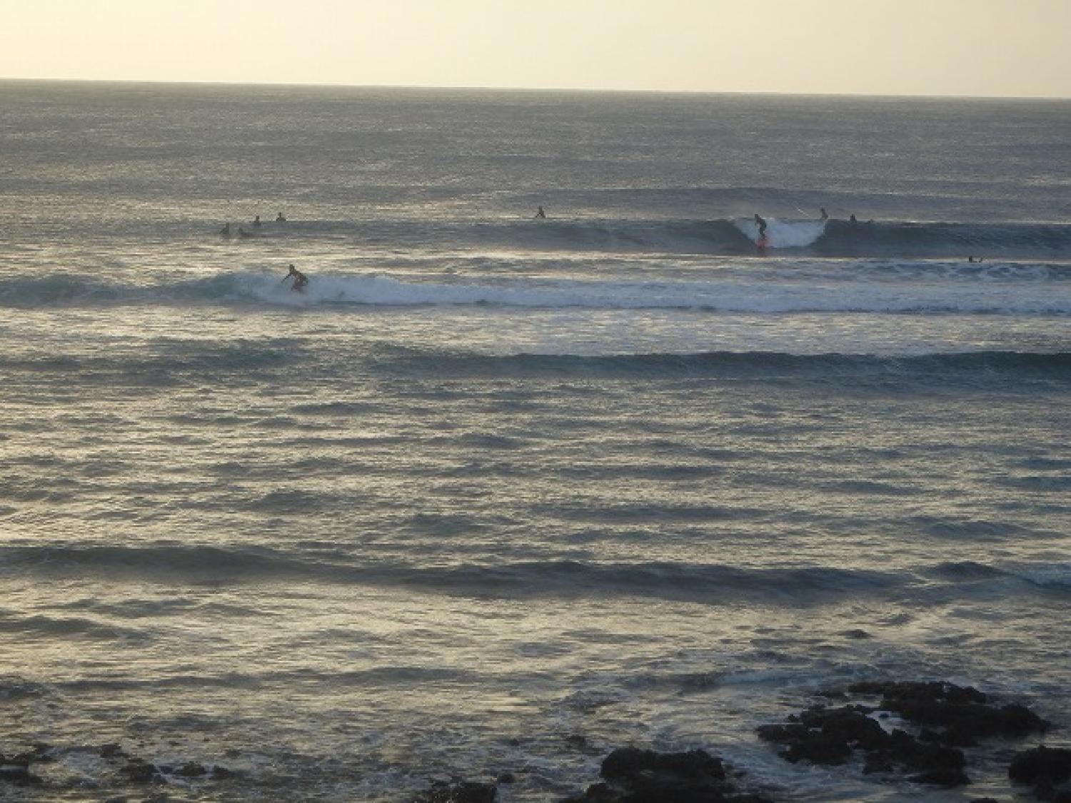 Waist size Dec. 11 Suicide Point wave information