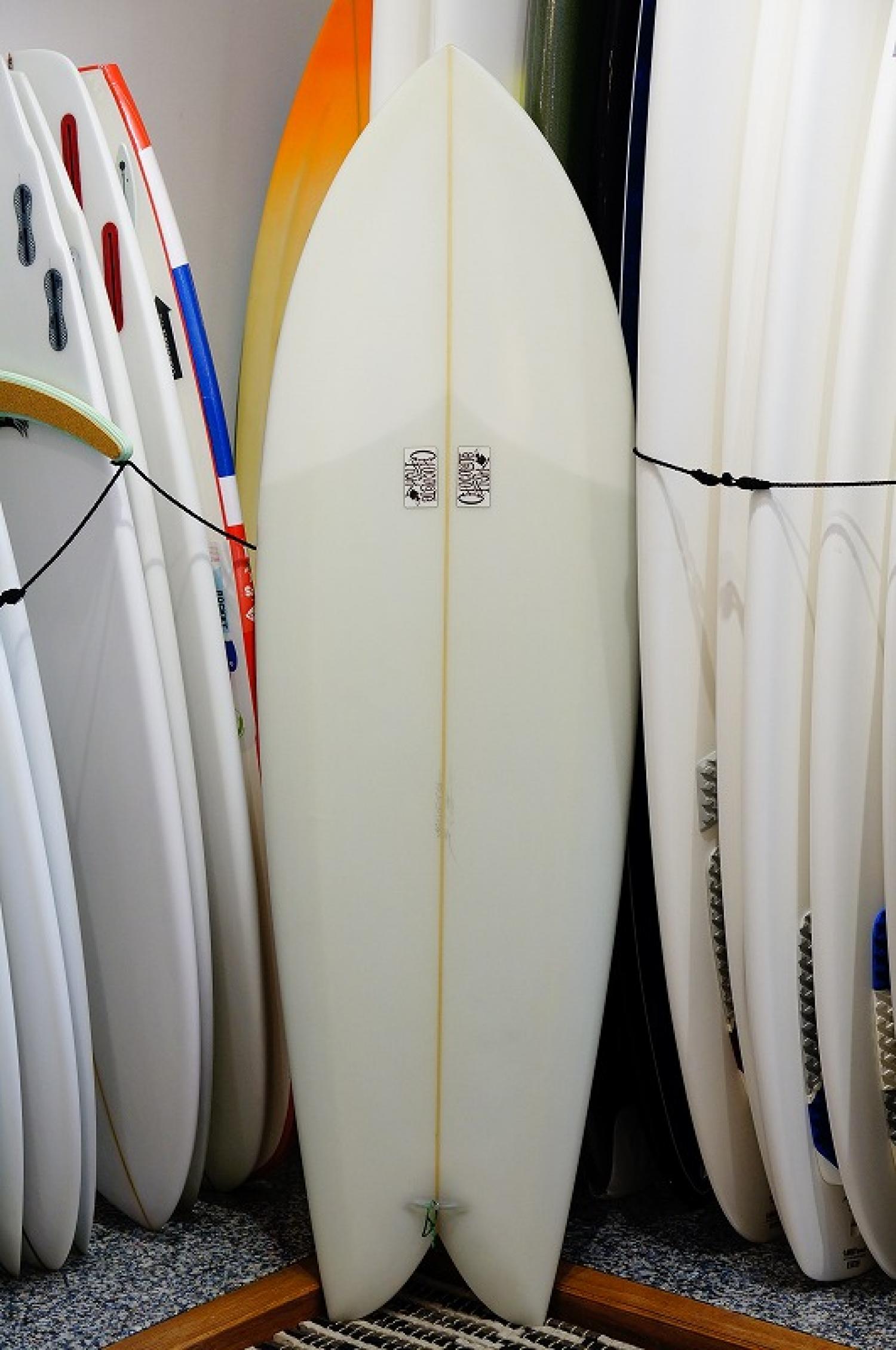 USED BOARDS (Chocolate Fish Surfboards Retro Fish 5.8