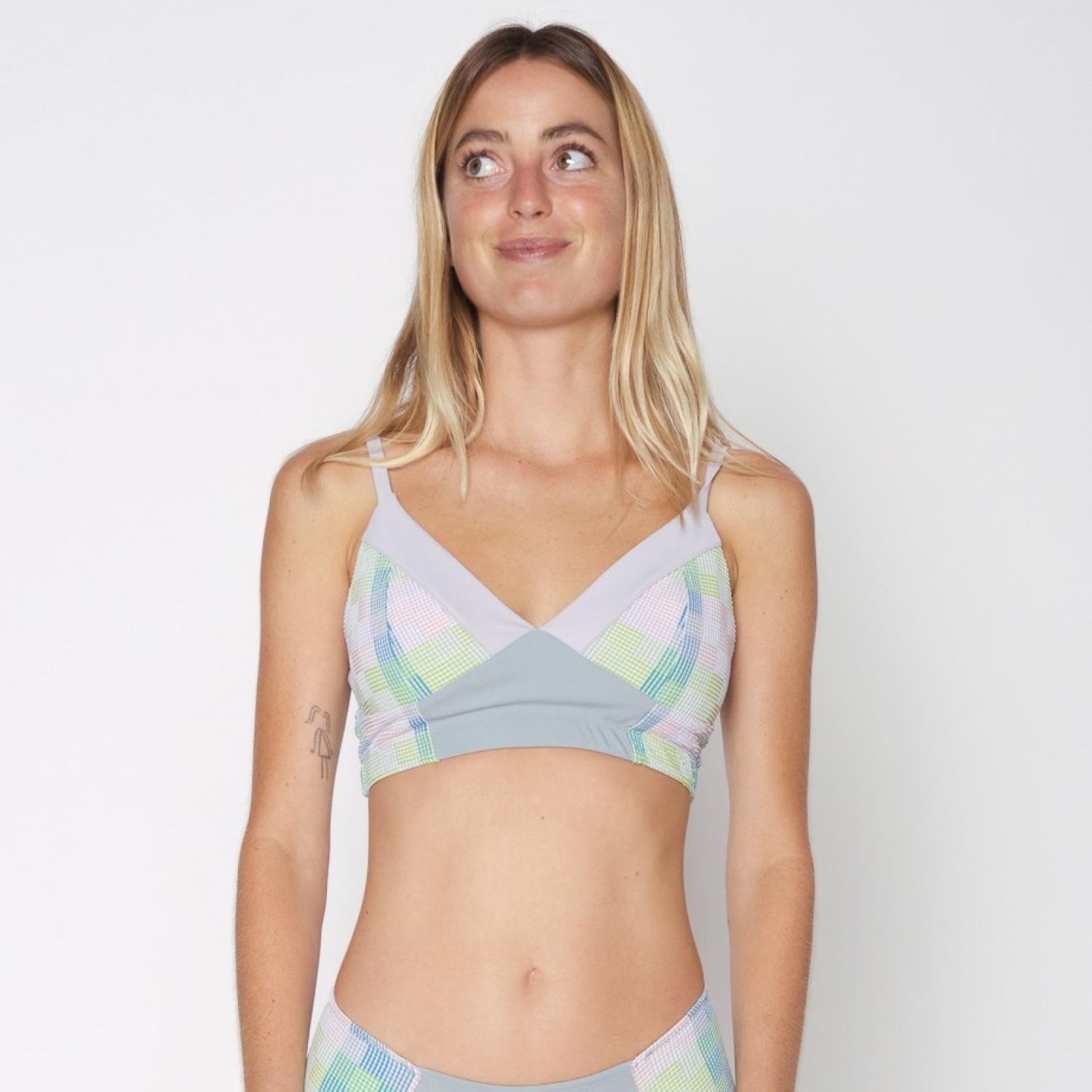 Georgia High Waist Bikini Bottom - Amos - Seea