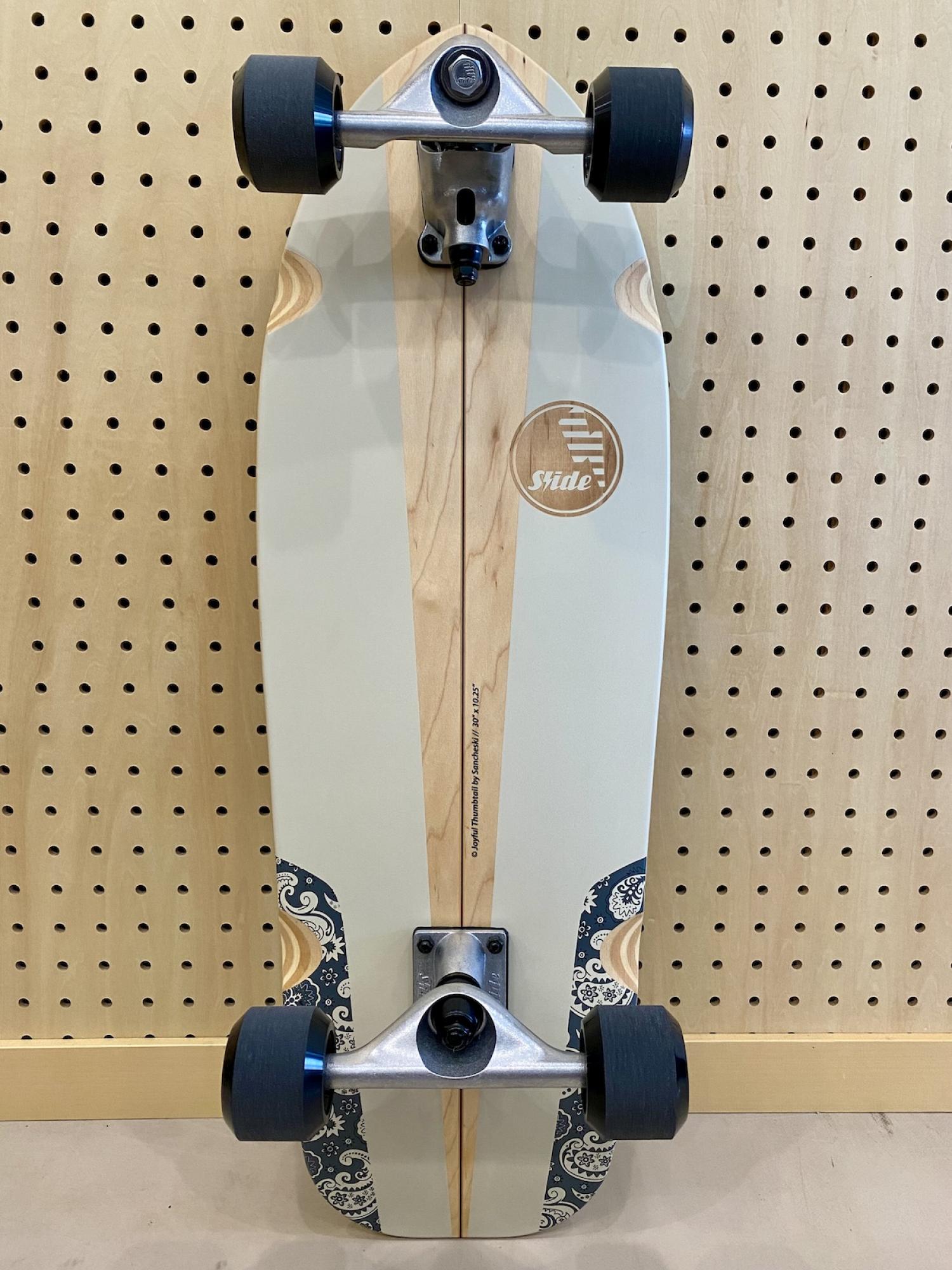 2023 SLIDE SURF SKATE JOYFUL THUMB TAIL 30inch