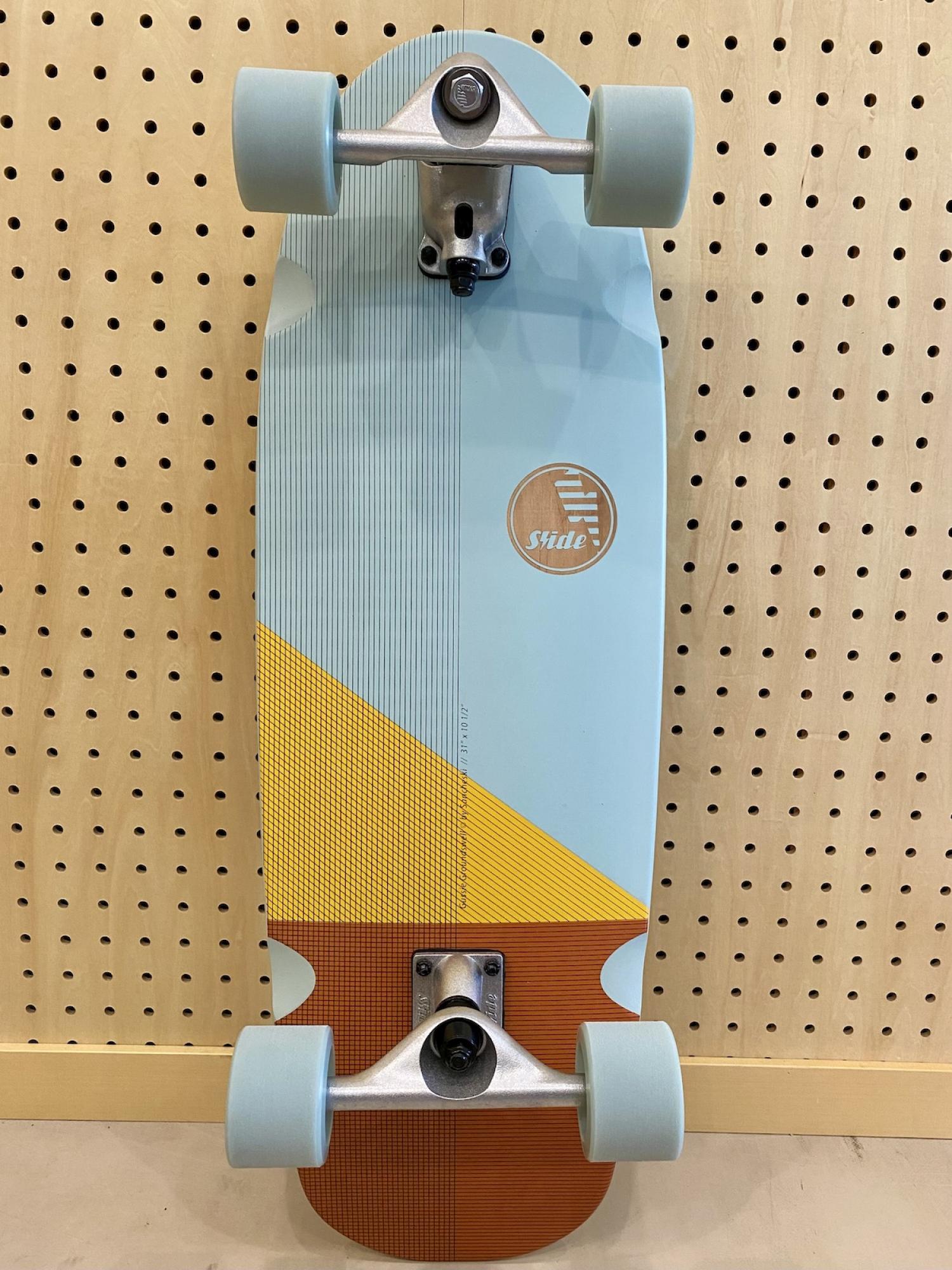 2023 SLIDE SURF SKATE GUSSIE GROUNDSWELL  31inch