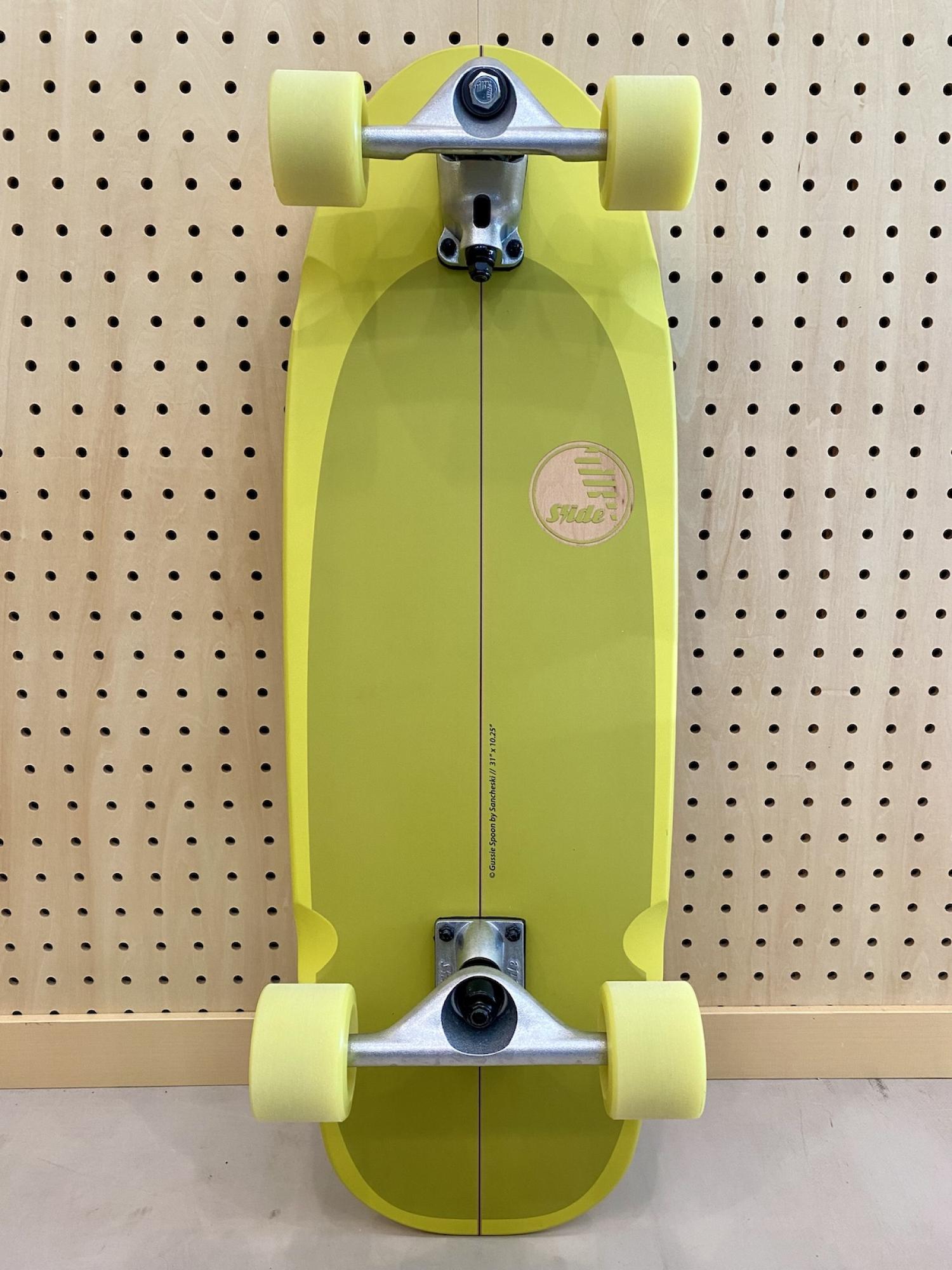 2023 SLIDE SURF SKATE GUSSIE SPOON 31inch