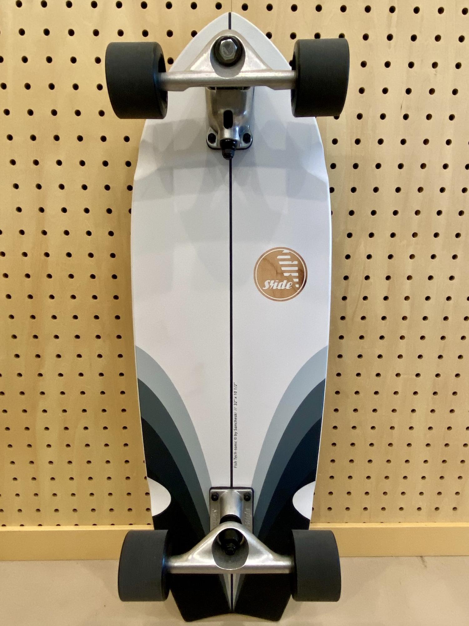 2023 SLIDE SURF SKATE FISH TECH-TONIC 32inch