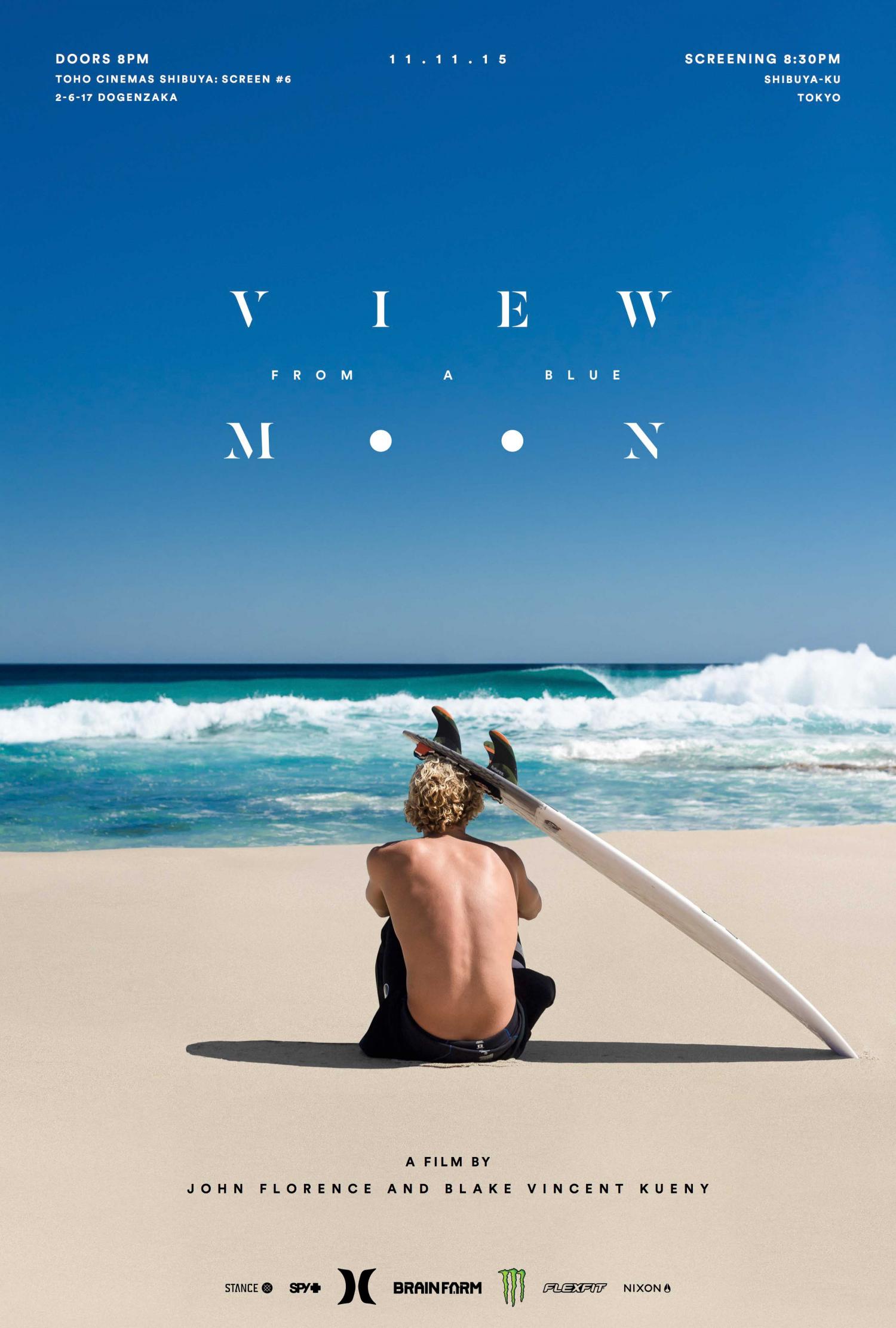 John John Florence DVD【View From A Blue Moon】再入荷！|沖縄