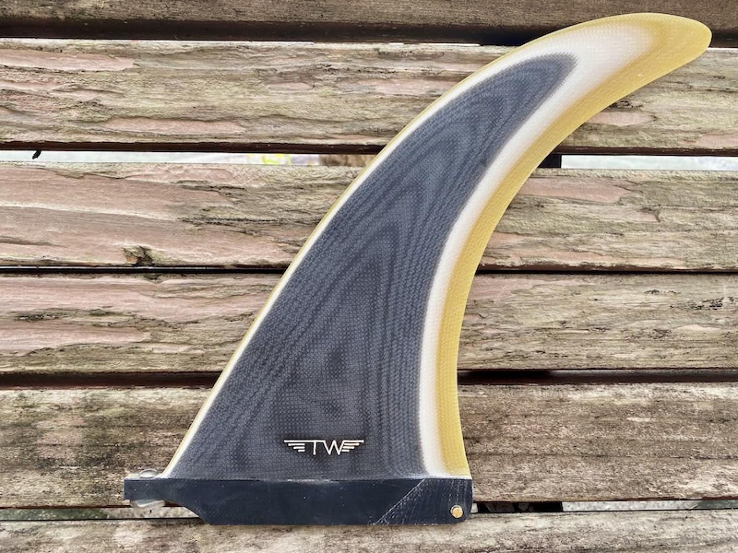 9.25 TYLER WARREN RAKED FIN BWG [CAPTAIN FIN] 