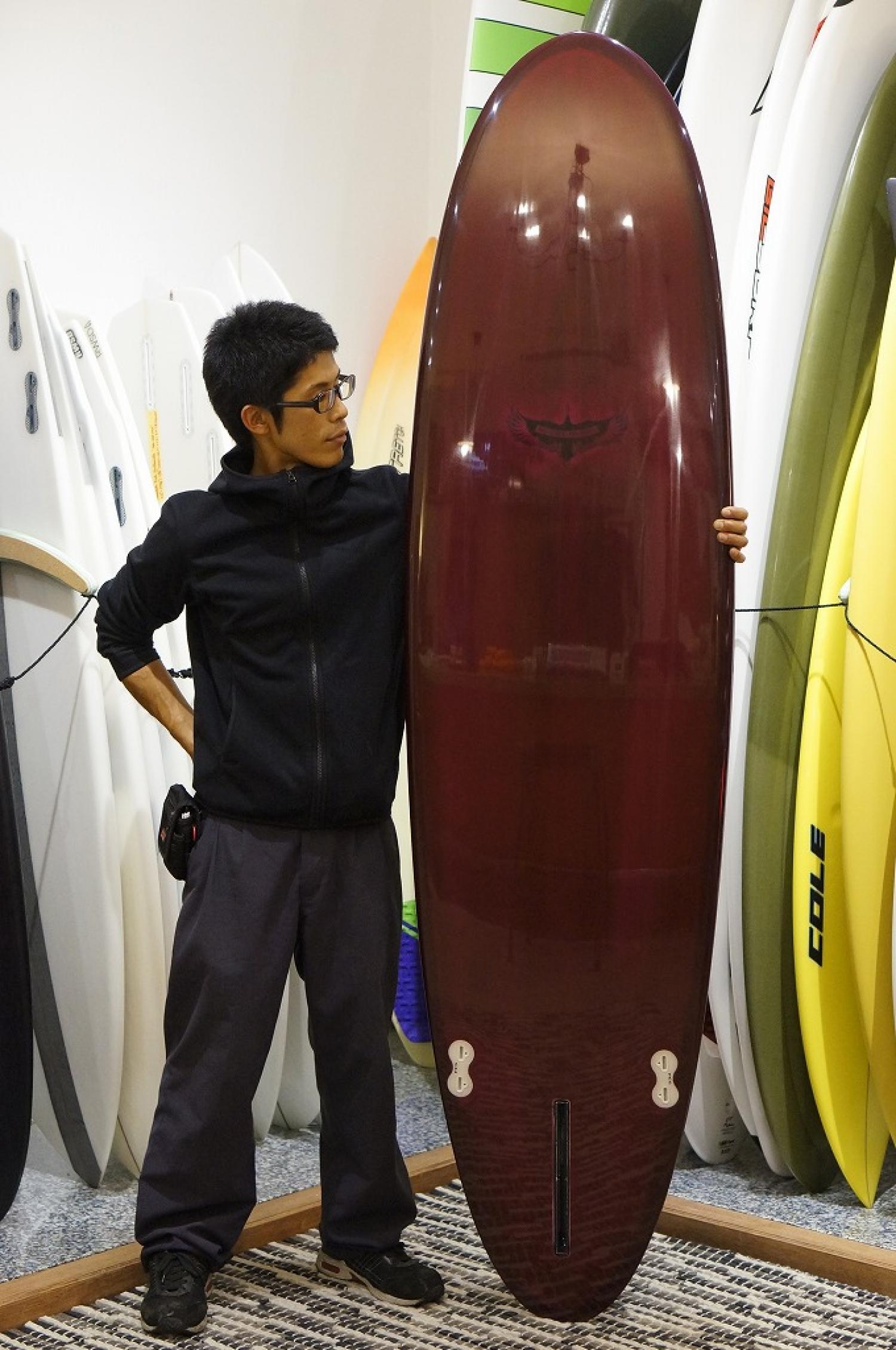 Todays yes surfer rmd surfboards egg 7 0