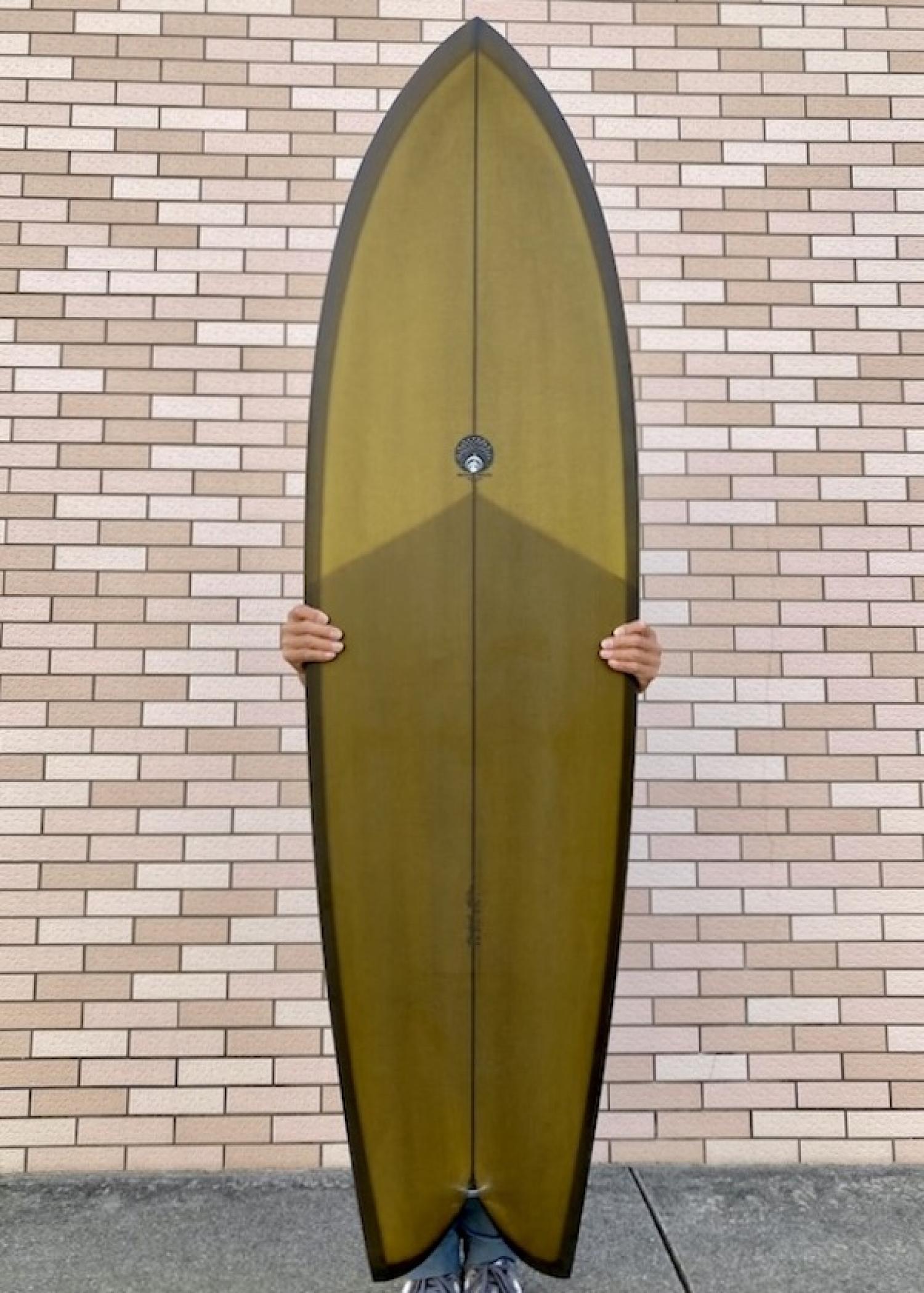 6.6 KEEL FISH Michael Miller Surfboards