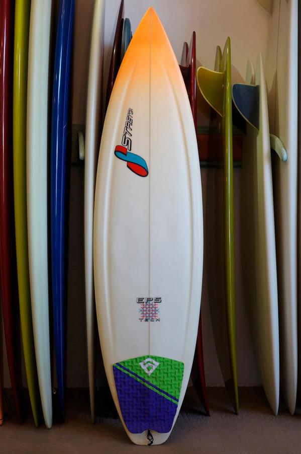 Surfboard stretch store