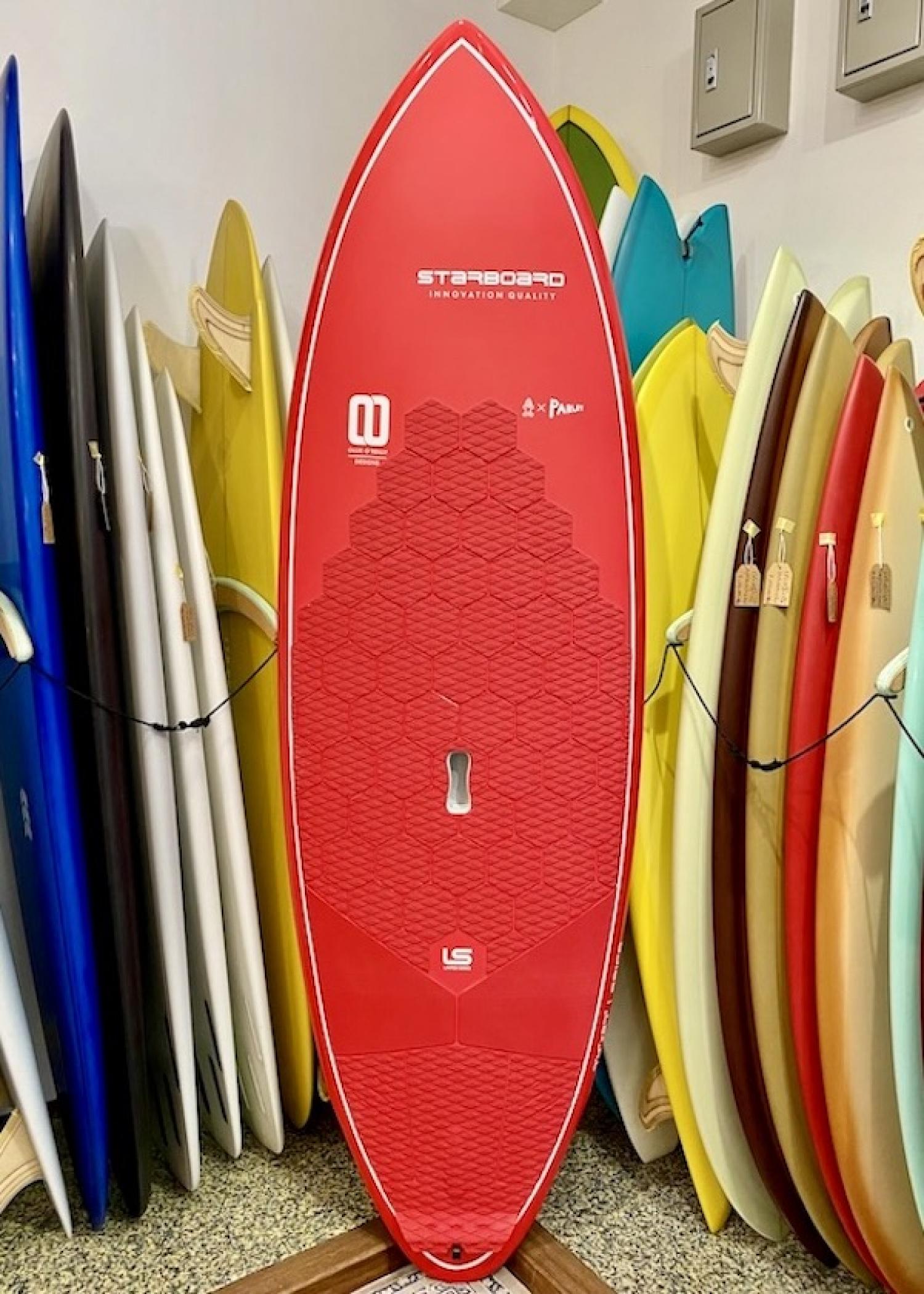 2024 STARBOARD SUP 7.4 SPICE LIMITED RED