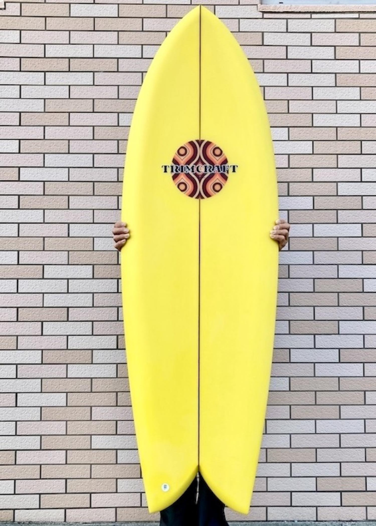 Pavel Fish 5.6 TRIMCRAFT SURFBOARDS