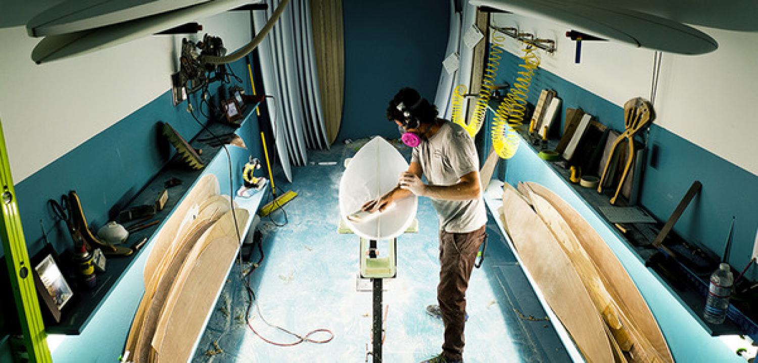 Ocean Racer 5.7 [CHRISTENSON SURFBOARDS]