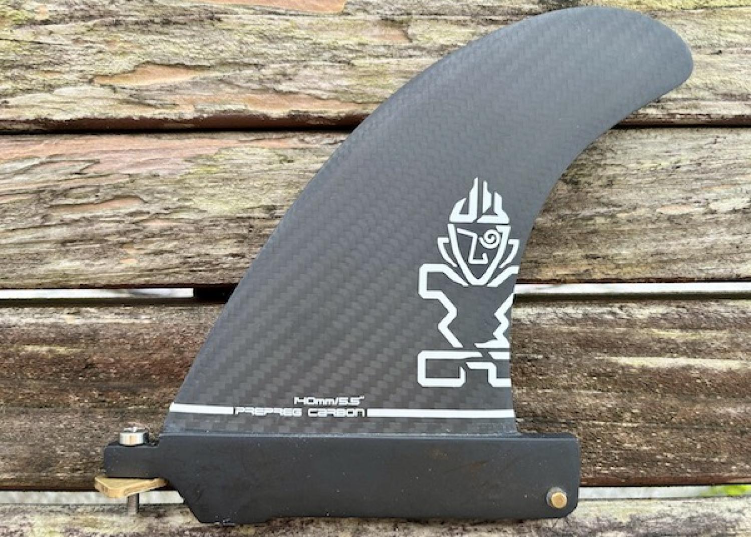 STARBOARD SUP Center FIN 140 PREPREG CARBON 