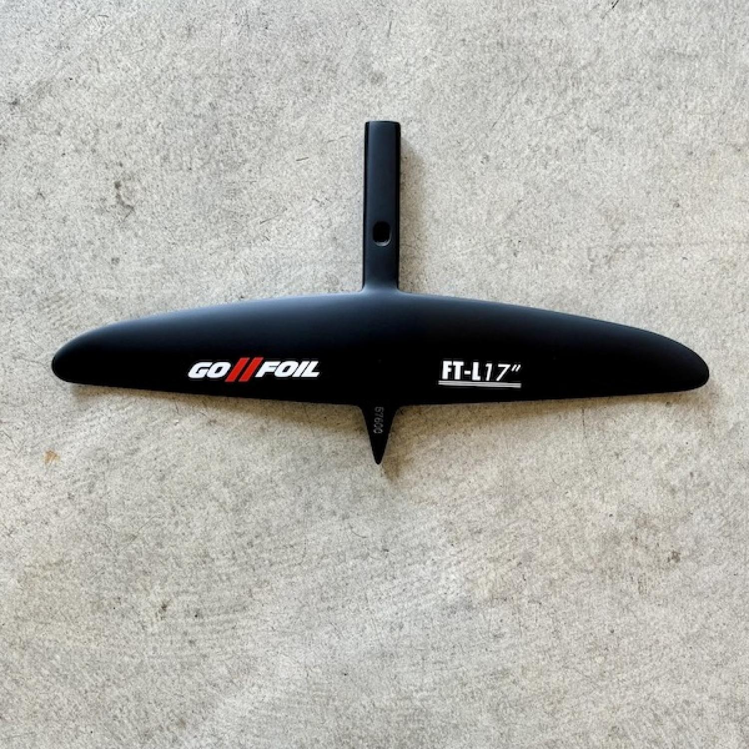 Go Foil Fixed tail back wings 17 Long Black
