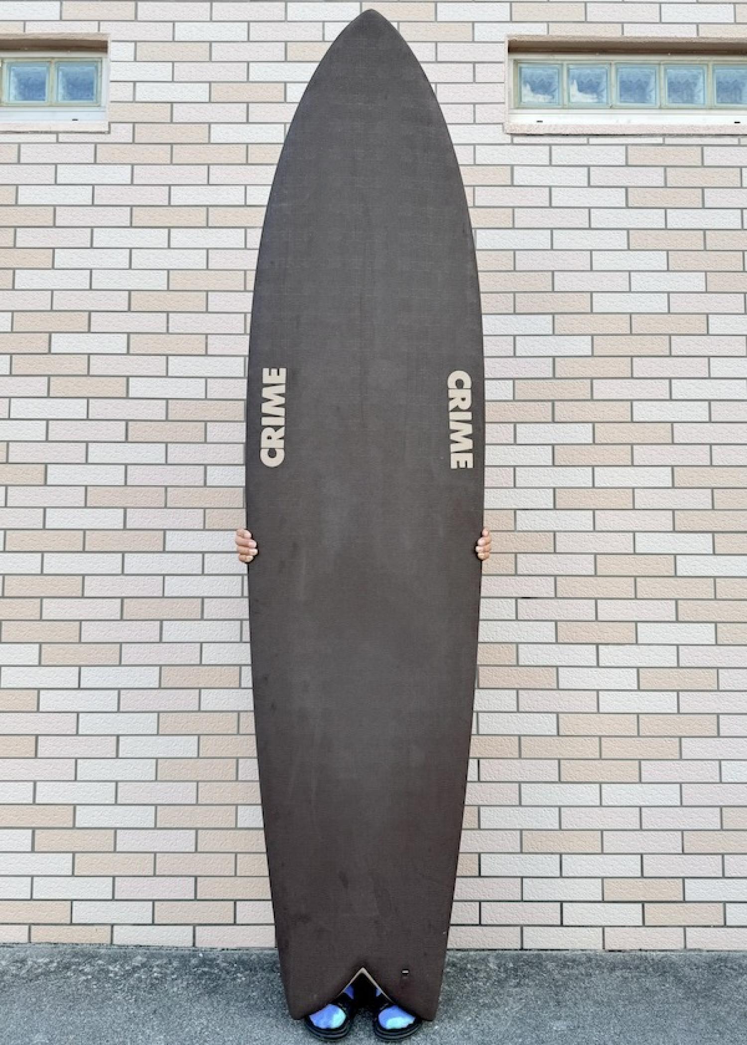 USED（7.10 LONG FISH CRIME SURFBOARDS)