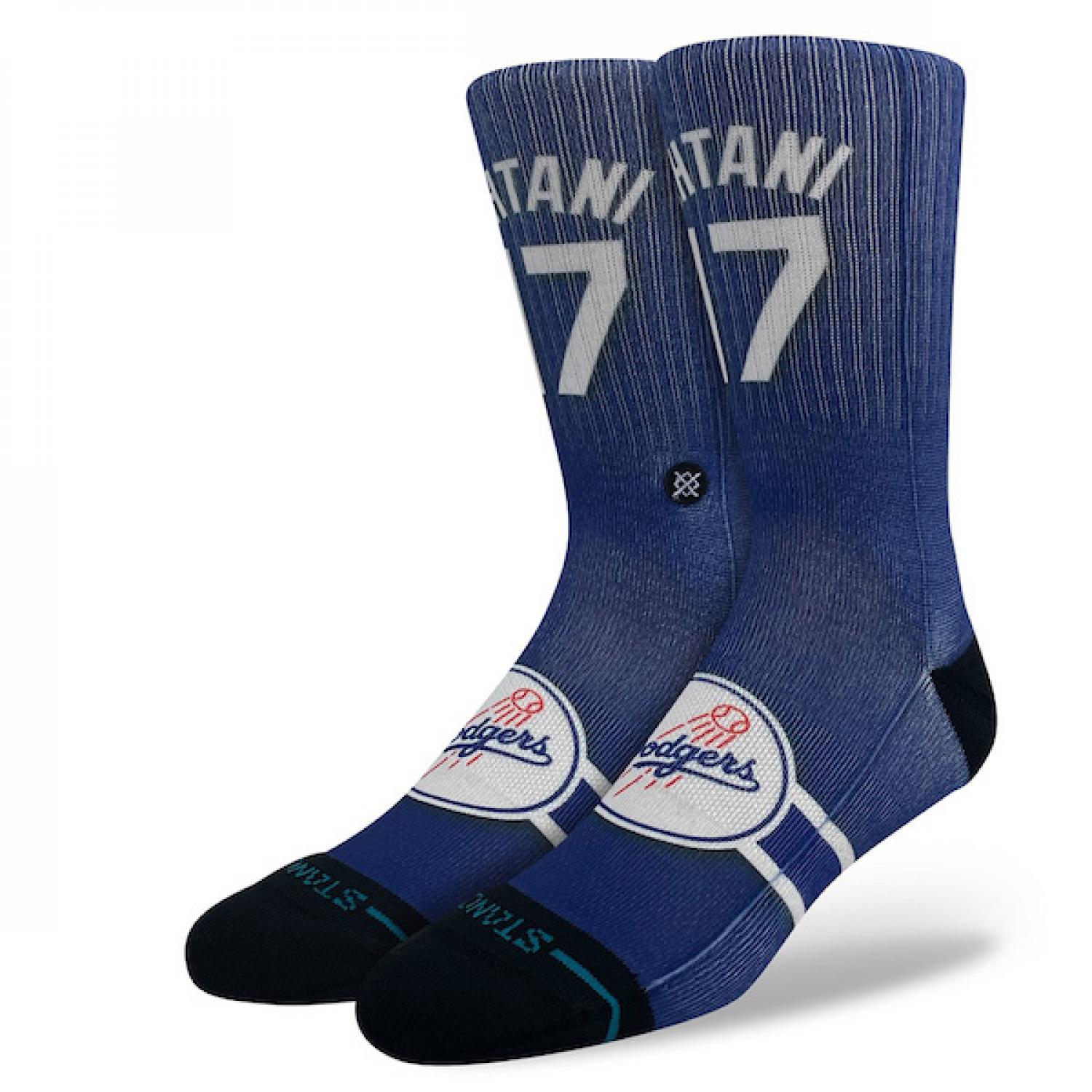 STANCE OHTANI collaboration socks JERSEY BLUE