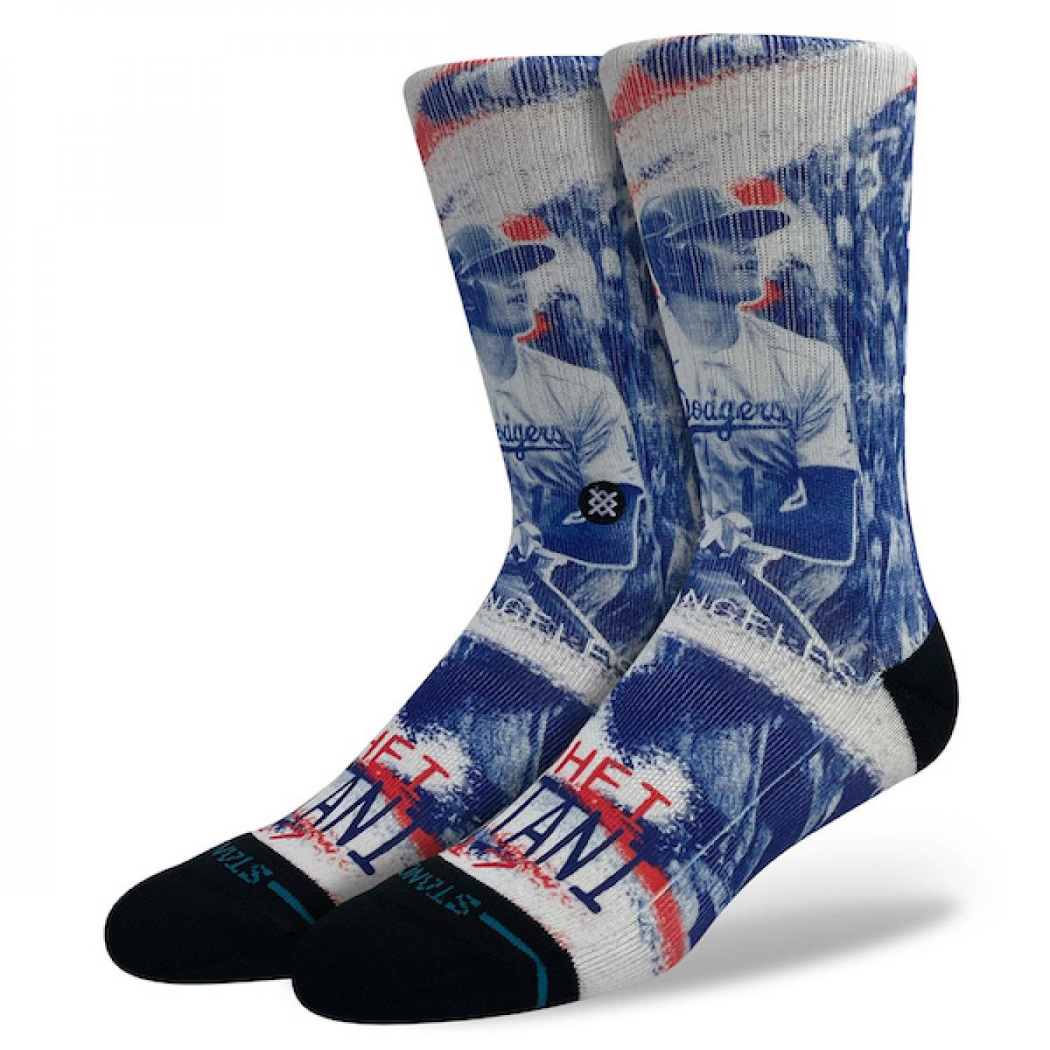 STANCE OHTANI collaboration socks Streak BLUE