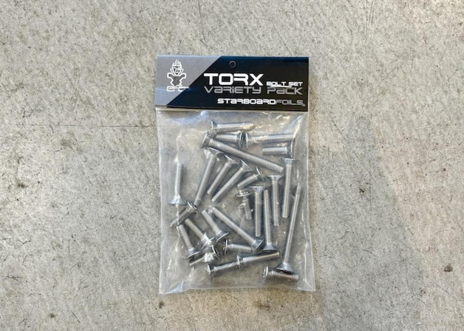 Starboard Stainless Torx Bolt Variety Pack