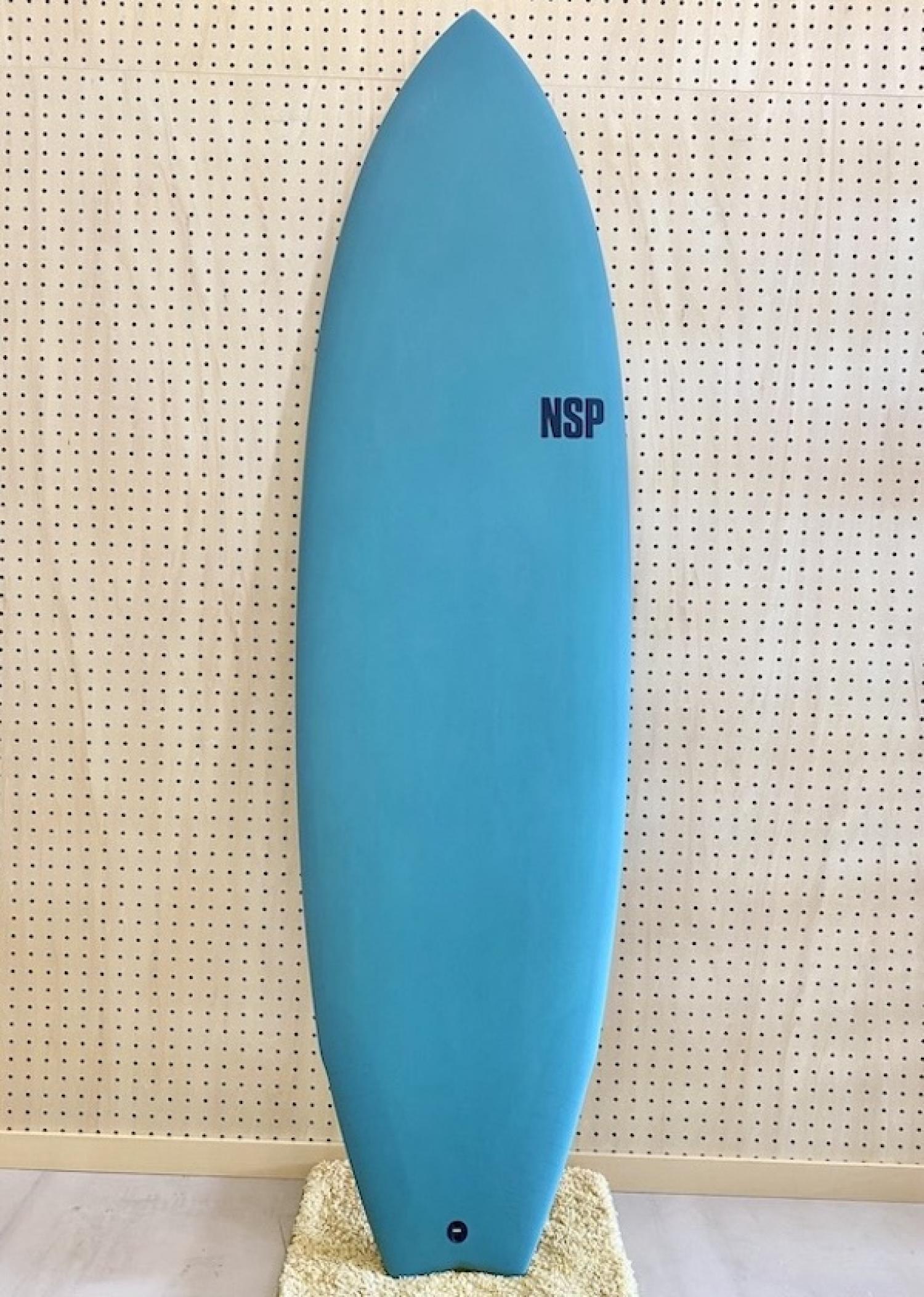 NSP PROTECH FISH 6.0 GREEN TINT