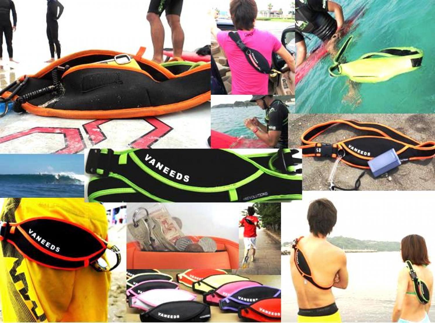 SEA BAG RE ARRIVAL