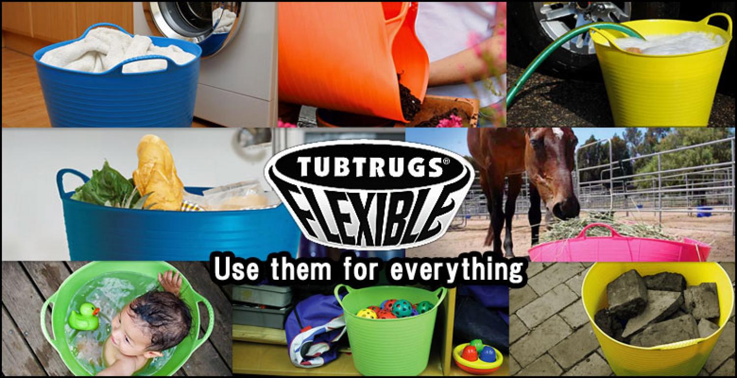 TUBTRUGS FLEXIBLE BUCKET