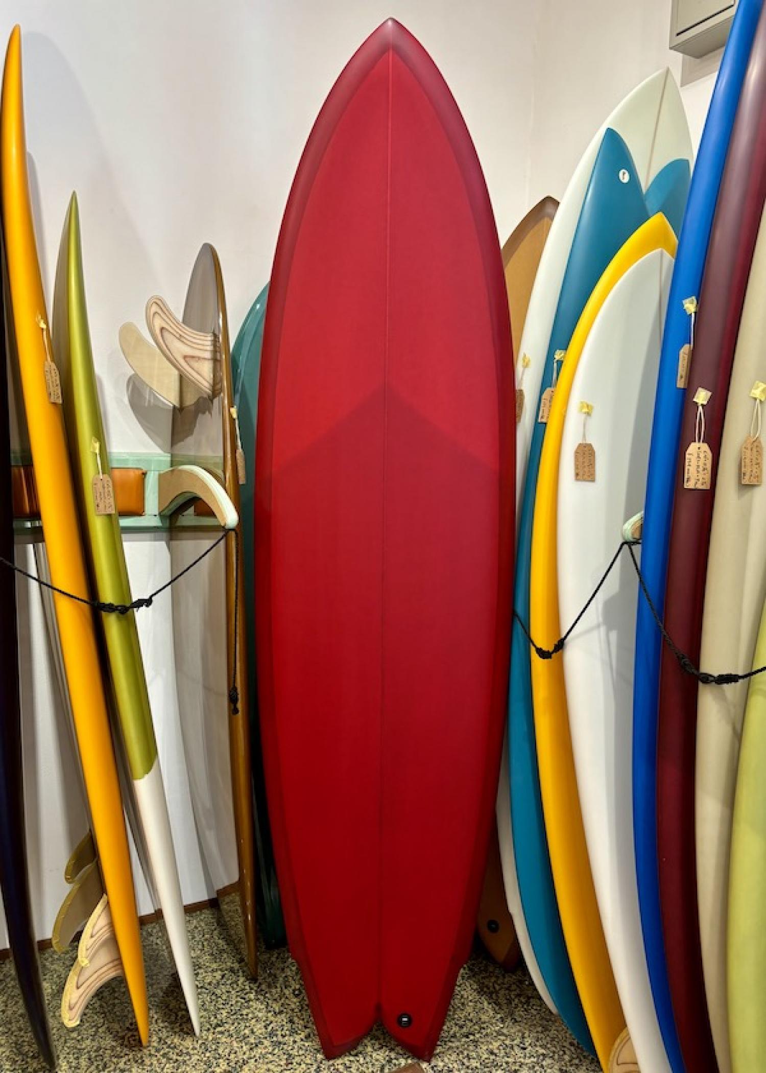 RMD SURFBOARDS 6.8 Sword Fish