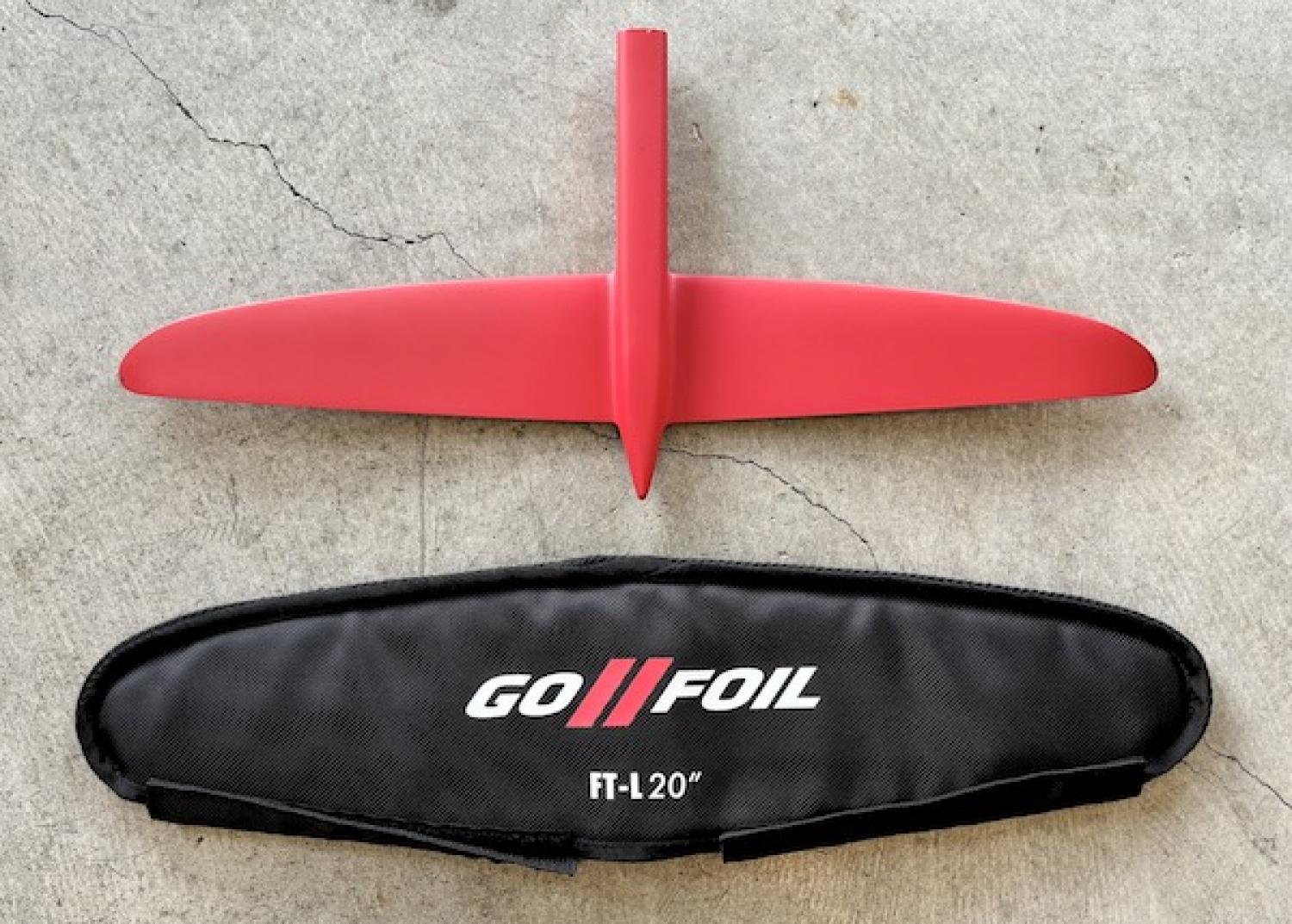 USED Go Foil Fixed tail back wings 20 long