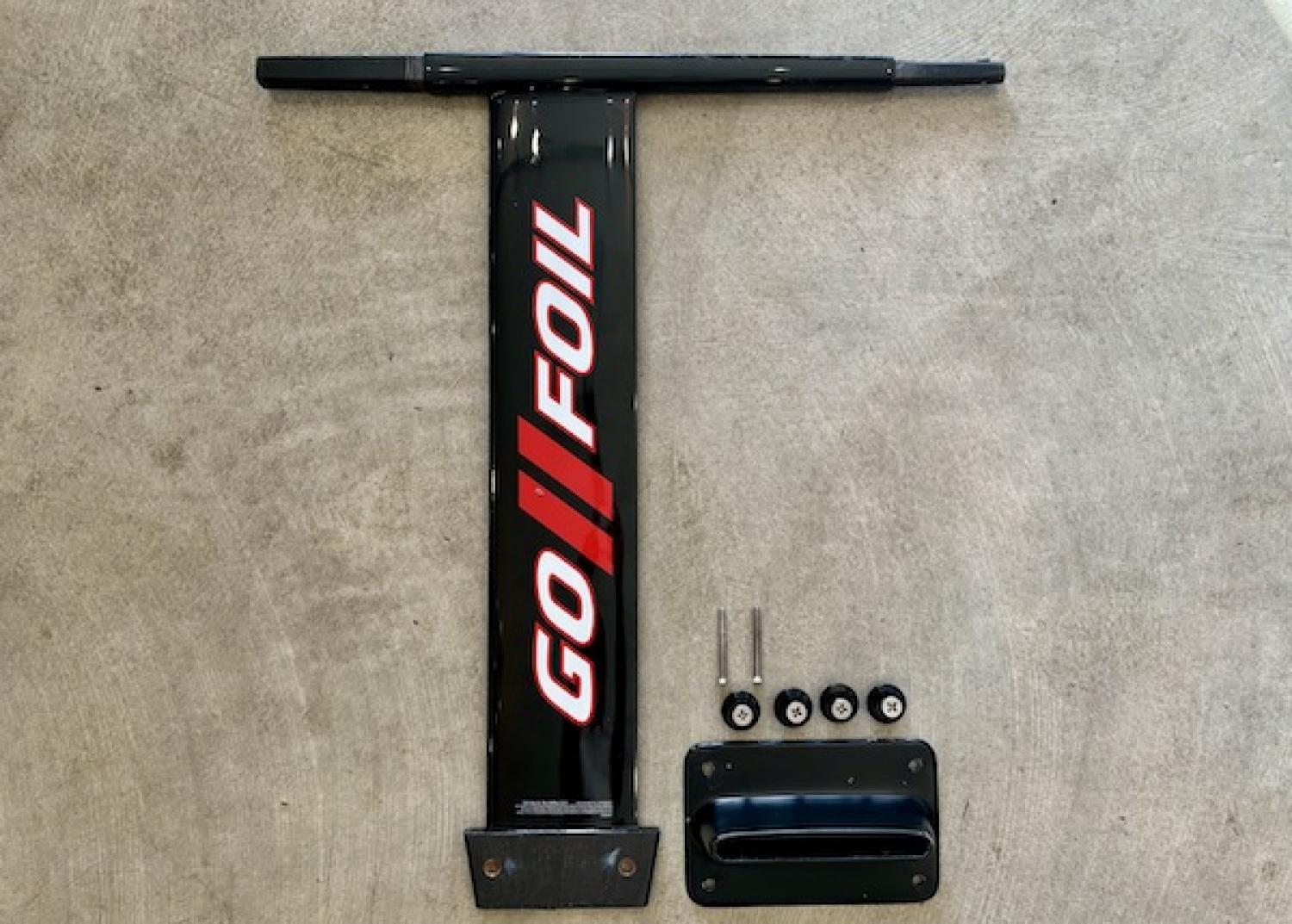 USED GO FOIL 26.5  Tuttle Mast  Ver.1.5 Adapter set