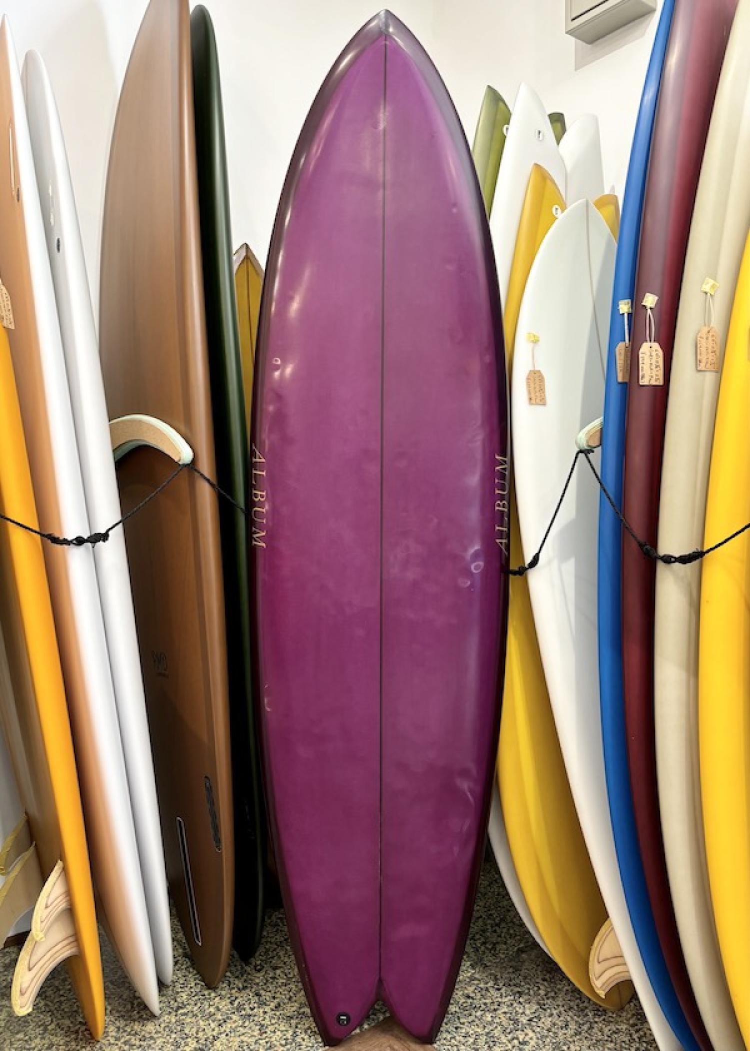 USED BOARDS (Album Surfboard Vesper 6.4 )