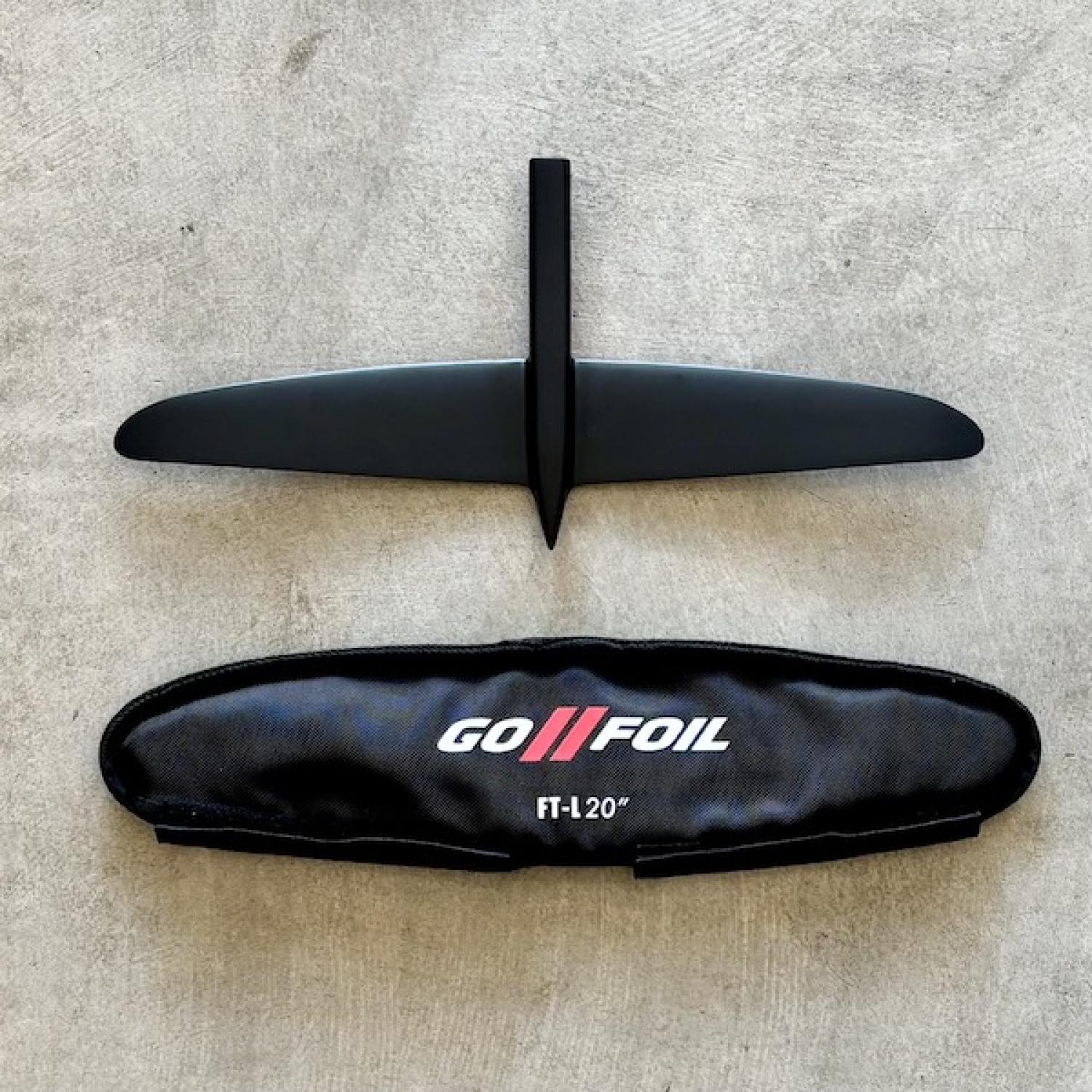 USED Go Foil Fixed tail back wings 20 long