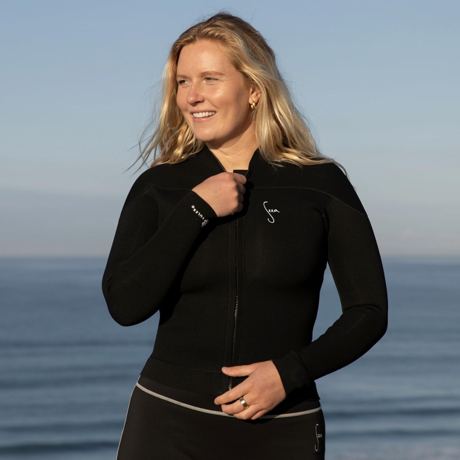 Seea Haze Jacket Black