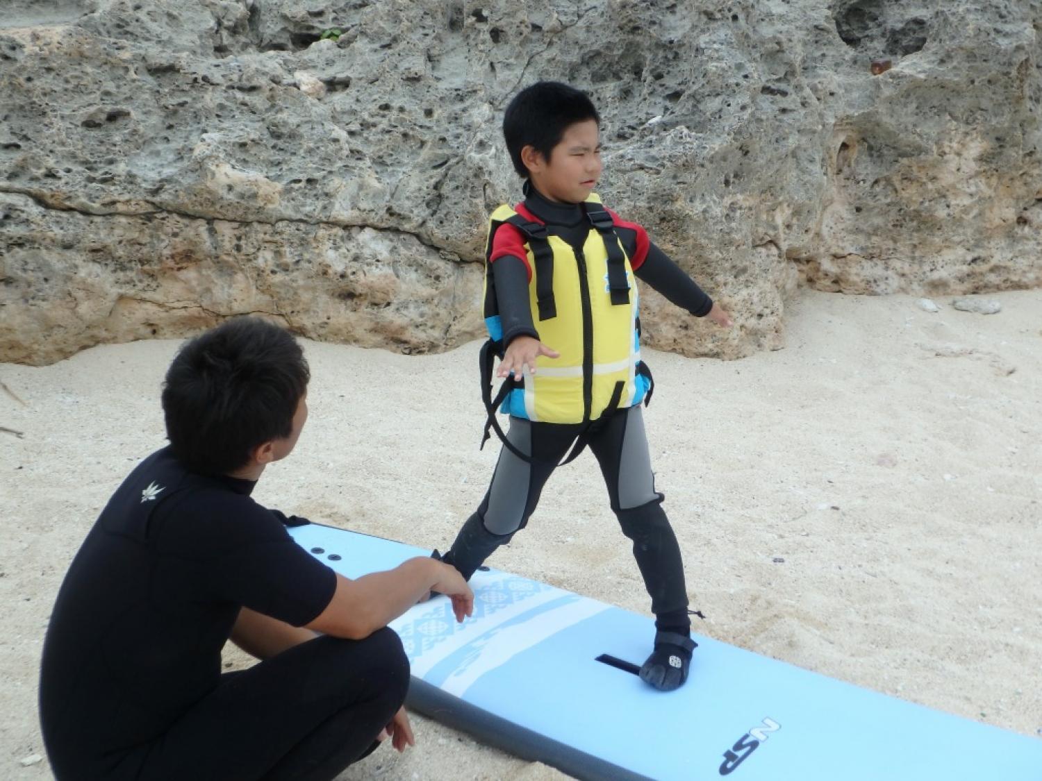 May.5 Surfing Basic Class afternoon